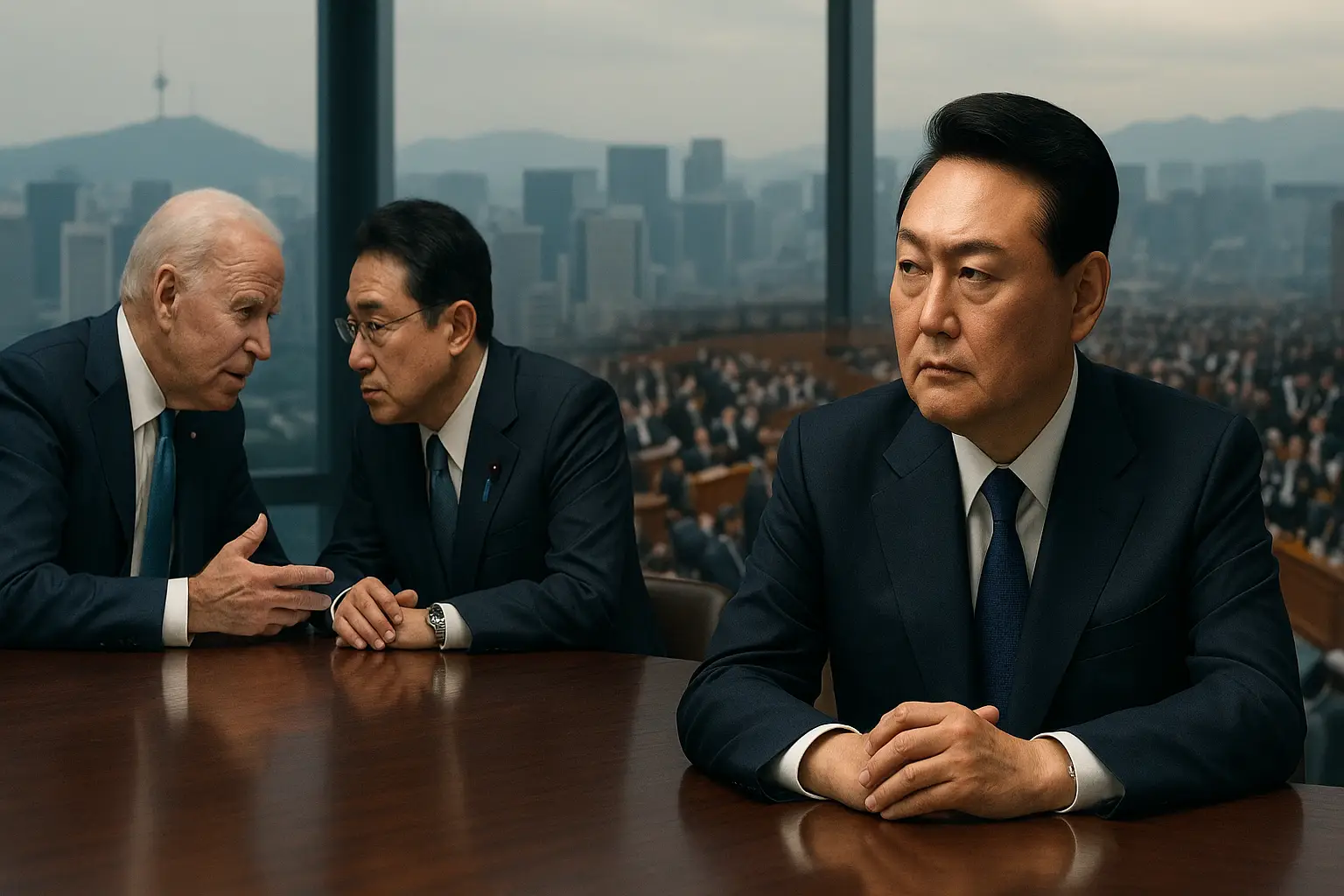 South Korea Needs Help From the United States and Japan to Counter the Negative Consequences of the Regional and Global Parliamentary Elections