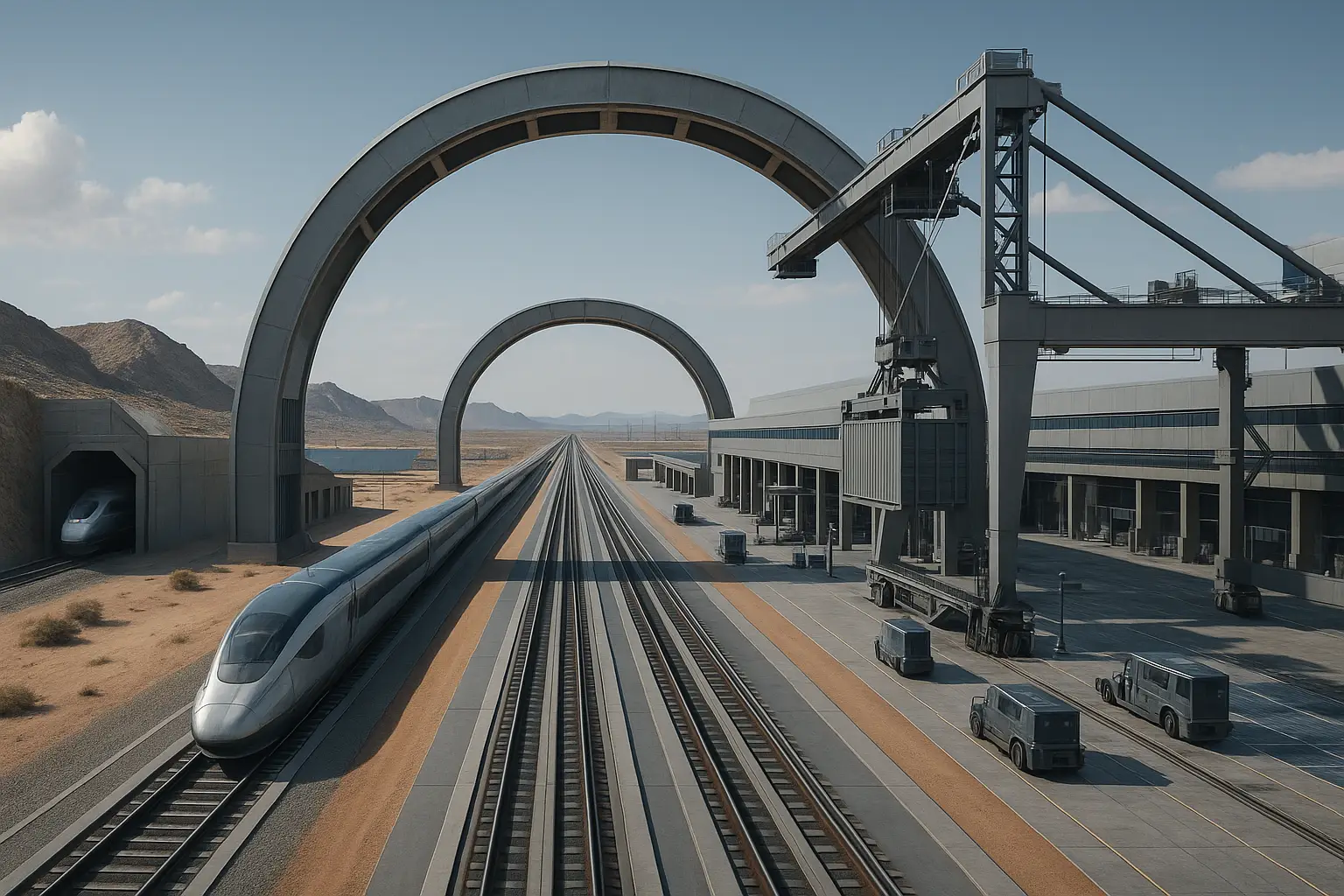 $10 Billion Railway Project for Shuttles Between Mexico and the U.s Washington Reshapes Trade Supply Chains With Mexico to Block Chinese Bypass Routes