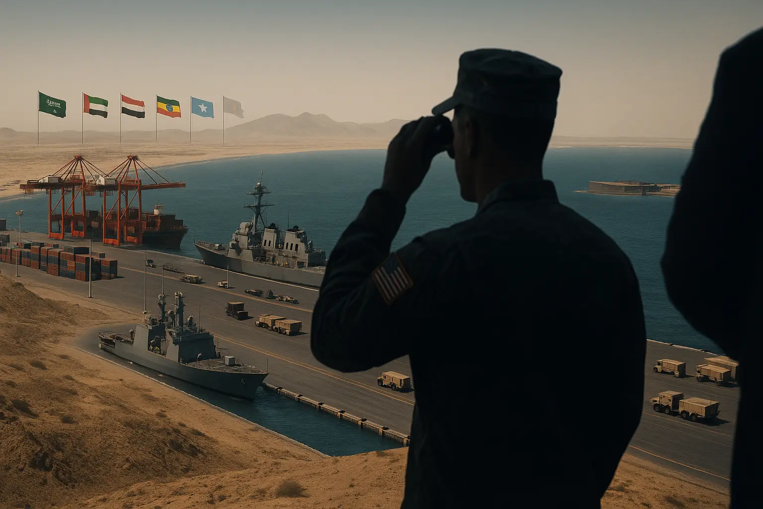 Donald Trump's Future Administration Aims to Strengthen Its Influence in the Horn of Africa, Reducing China's Impact