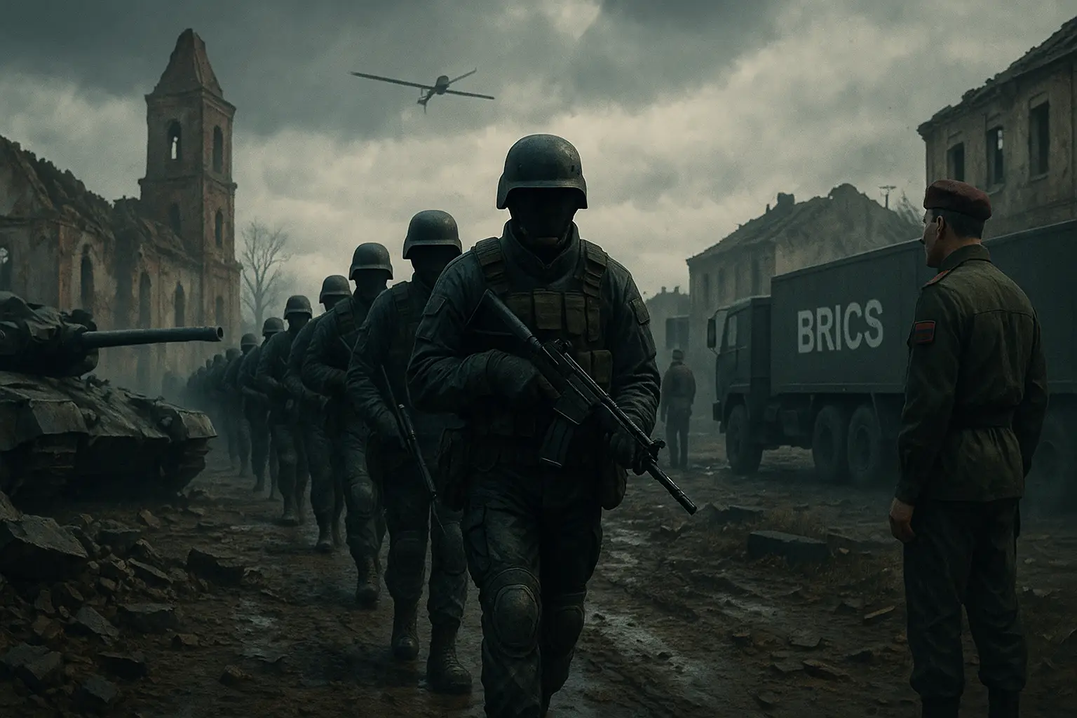 Beijing's Proxy Strategy in Action North Korean Attack Battalions Score Early Wins in Europe Against the Free World