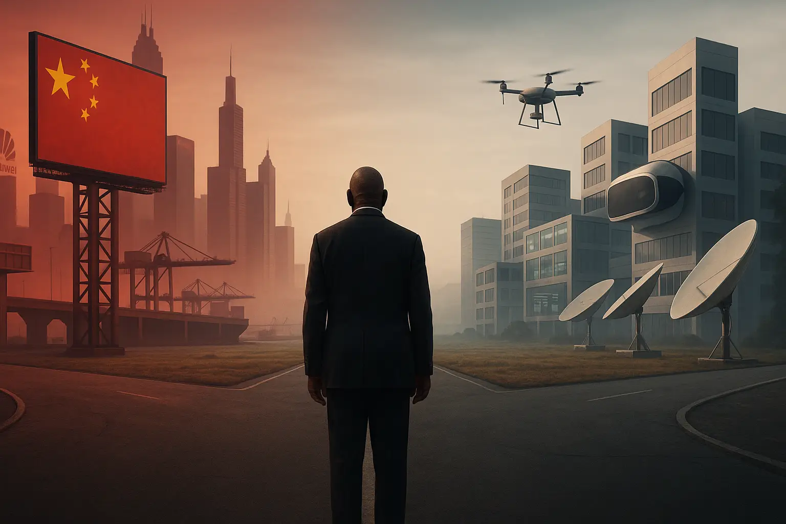 South African President's Visit to the White House Pretoria Finds Itself in the Illusion of Geopolitical Alternative Due to Asymmetric Strategies of the Usa and China