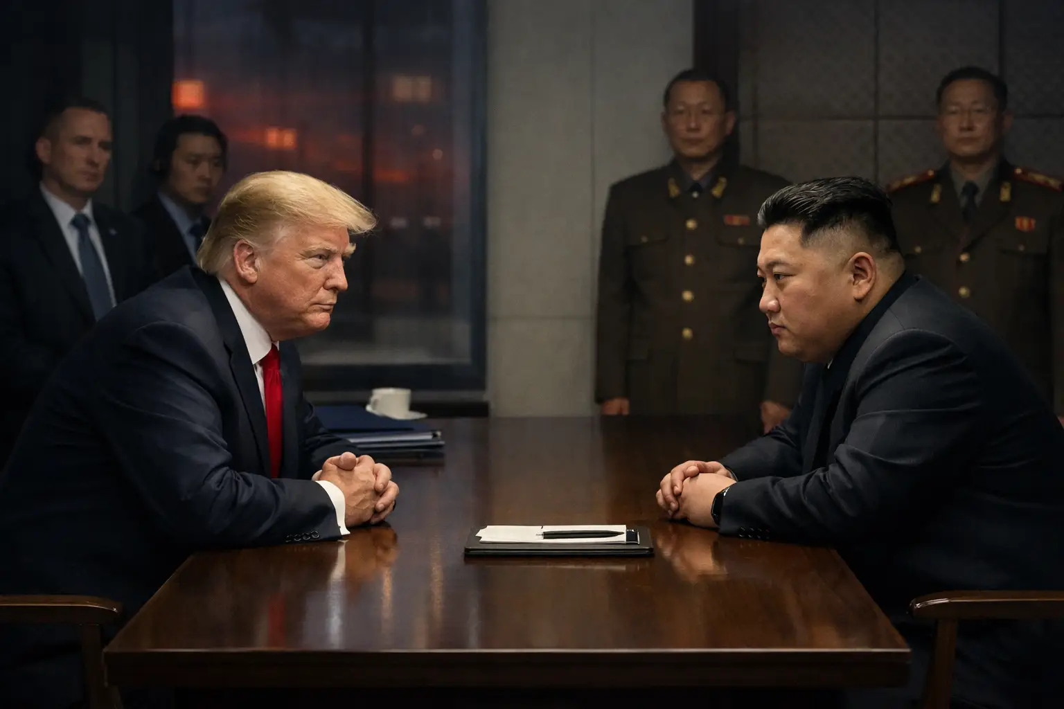 A New Prospect for a Trump–kim Summit the U.s. Strategy Aimed at Containing China