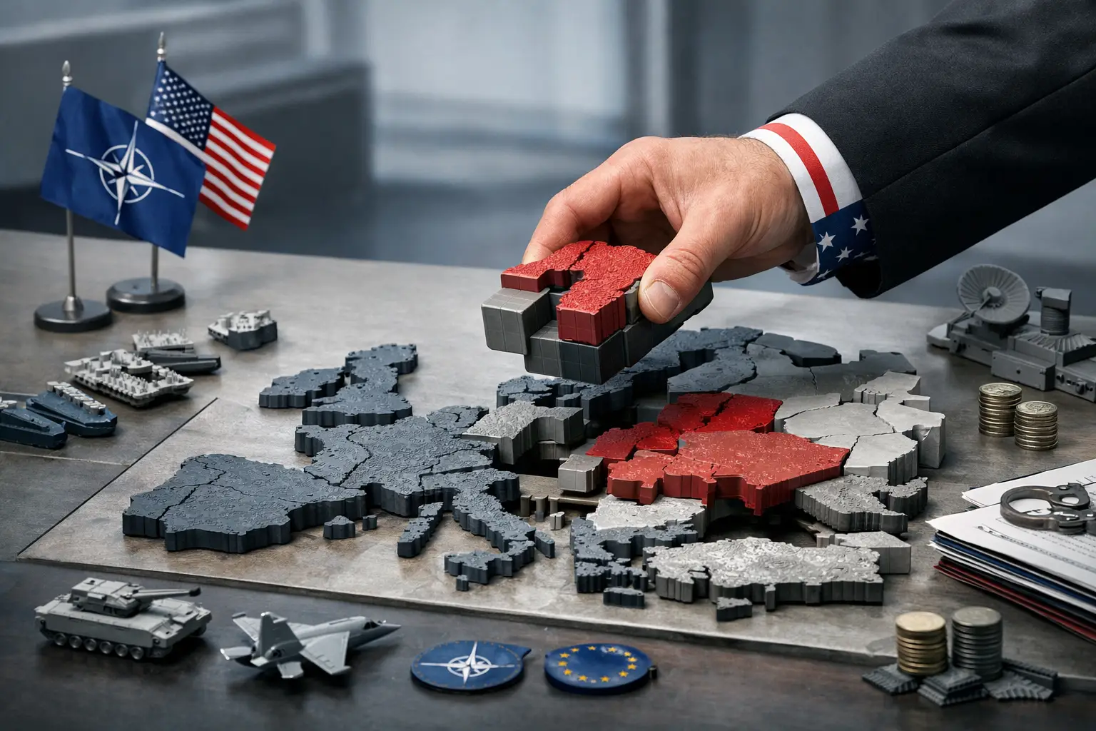 2025 National Security Strategy Washington Signals Intent to Reshape Europe’s Political Landscape to Consolidate Defense and Economic Power