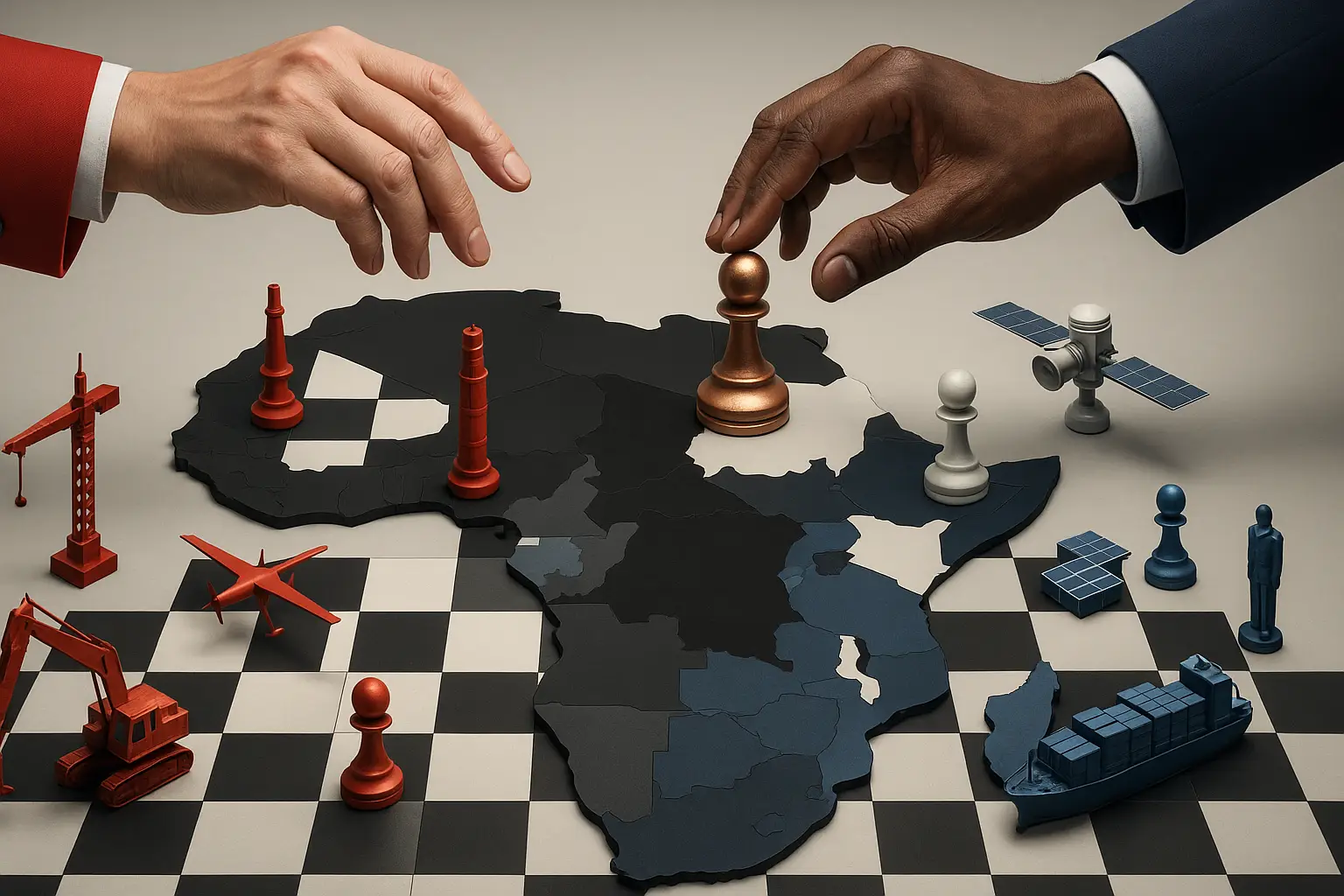 Withdrawal of Trade Preferences for African Countries Western States Adopt a Differentiated Approach to Weaken Beijing’s Political Influence on the Continent