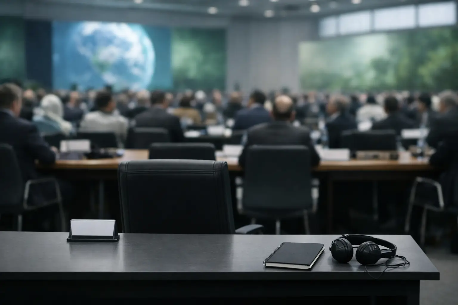 United States Withdraws From Global Climate Forums Shaping a Doctrine of Energy Sovereignty