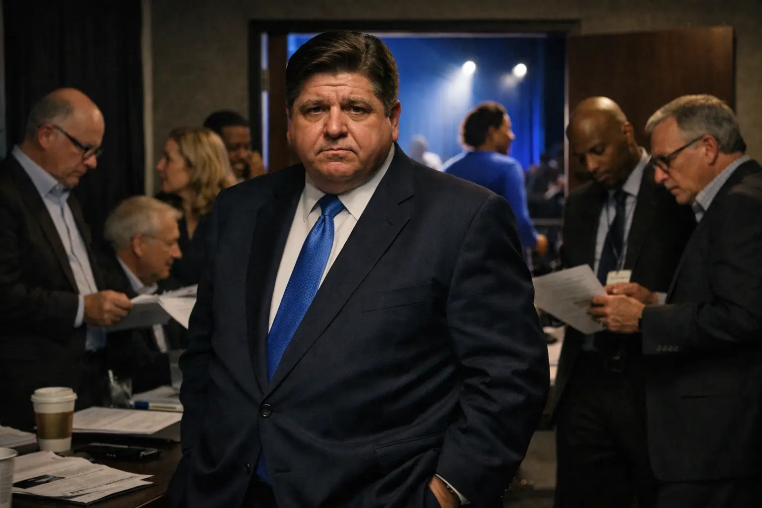 Illinois Primary J.b. Pritzker Underwrites the Progressive Flank and Cultivates an Independent Power Base Within the Democratic Party