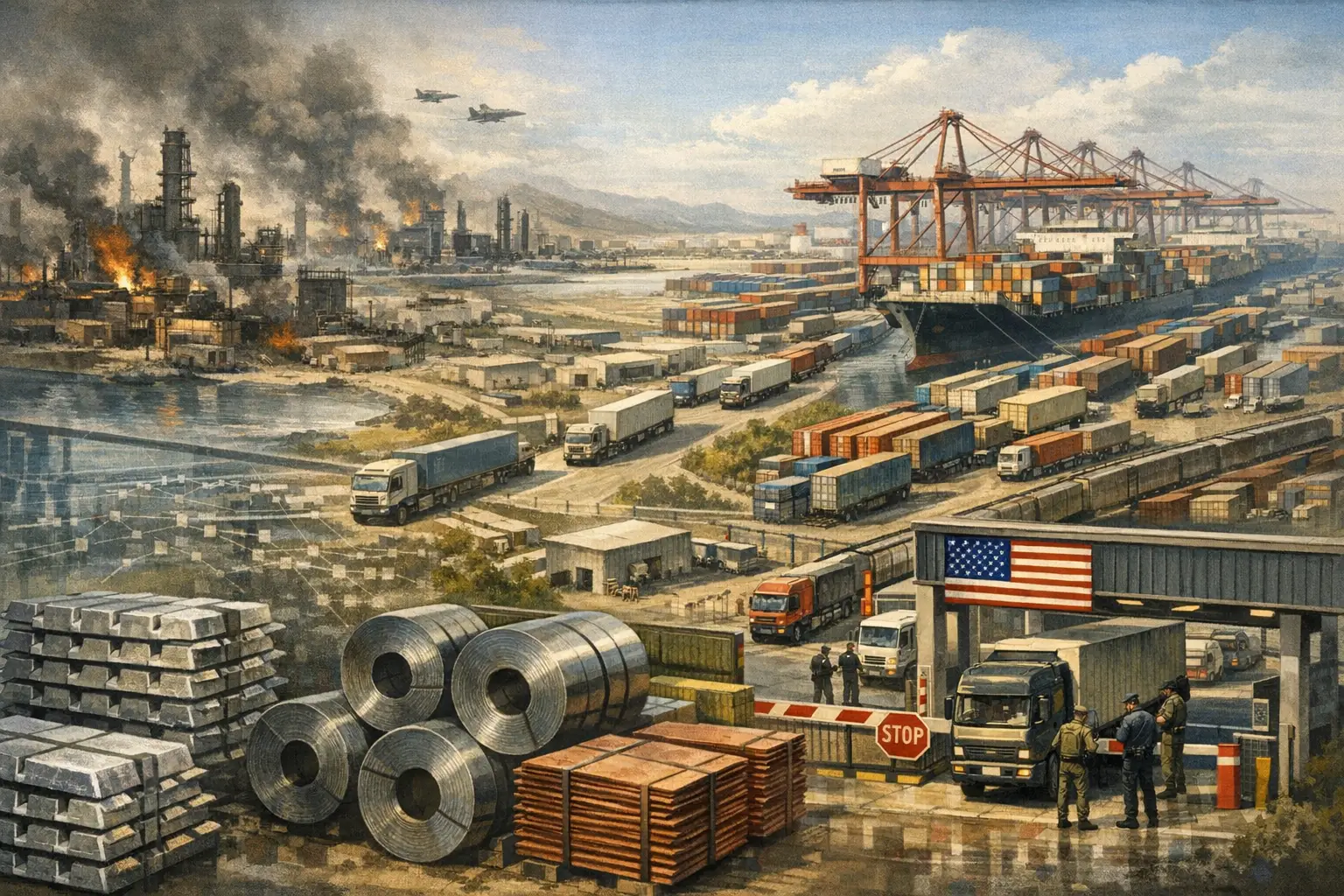 Trump's Decree on Increasing Tariffs on Metallurgical Products China Converts the Middle Eastern Conflict Into a Lever of Control Over the Global Metals Market