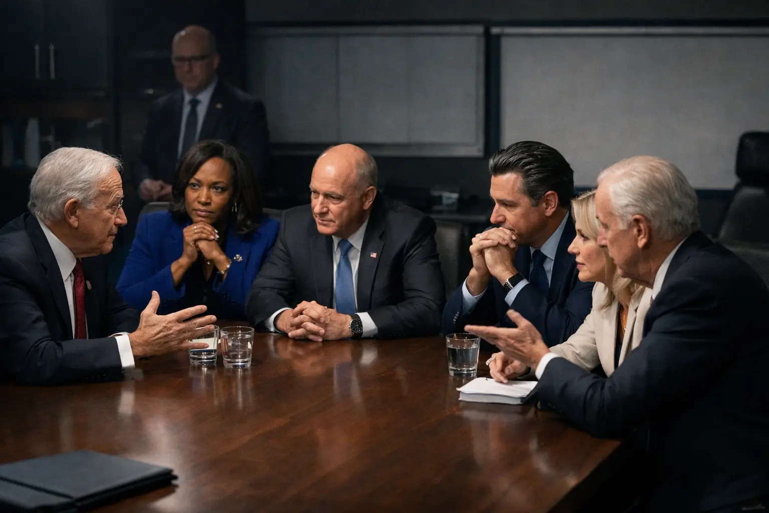 Competition Among Influence Groups in the Democratic Party the Obama Network Strengthens Its Position Ahead of the Elections