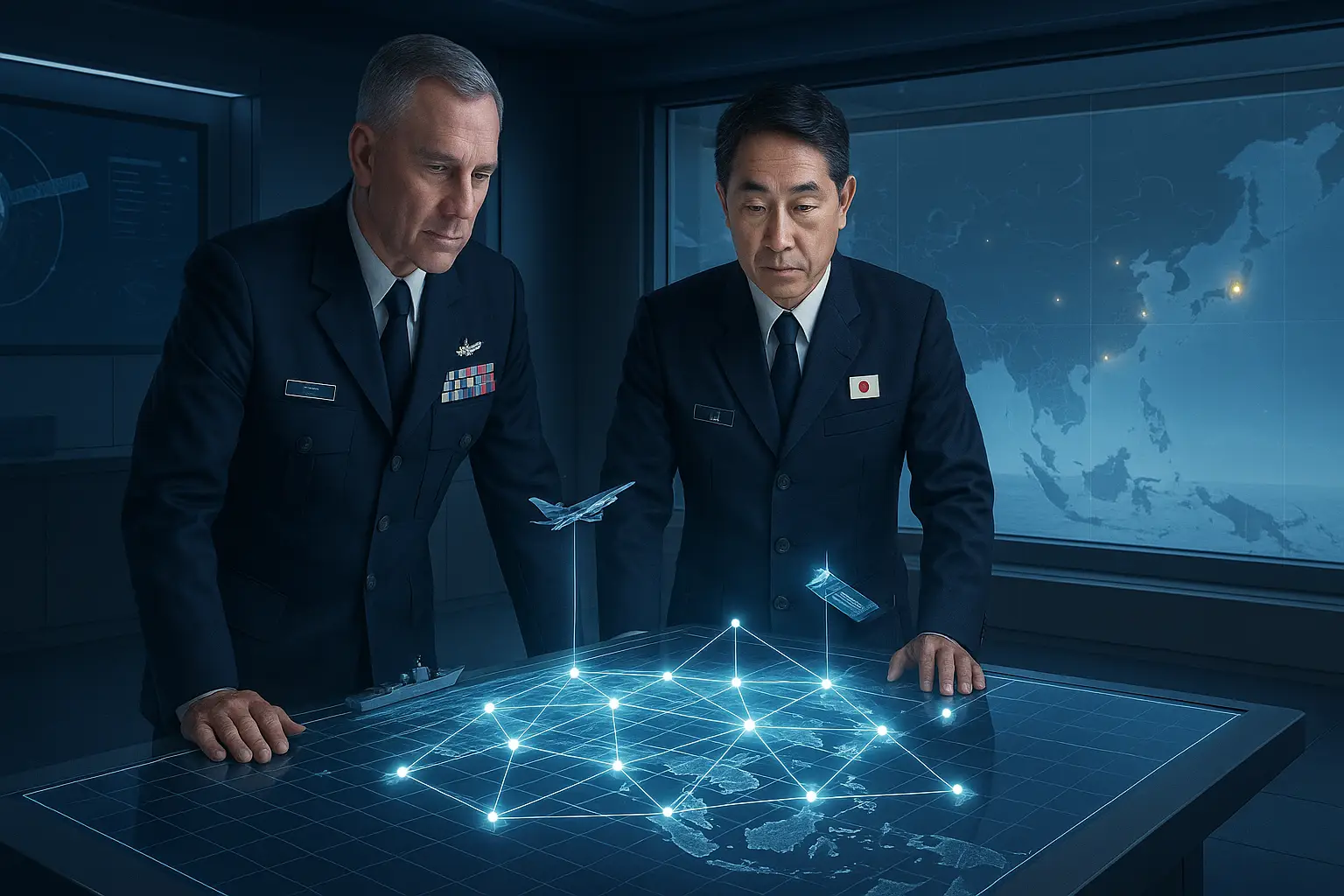 President Biden Makes Landmark Pact With Japan as Dulles 70 Year Old Defense System Is Replaced by Campbell's Security Architecture