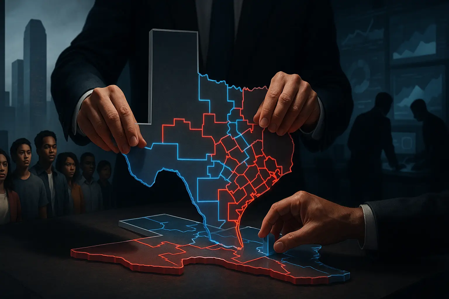 Redistricting in Texas Republicans Strengthen Their Starting Position by Leveraging Demographic and Electoral Transformation in the U.s.