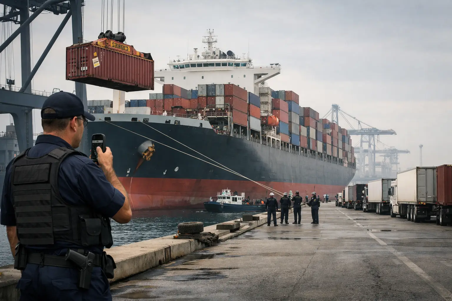 New Port Fees on Chinese Vessels the U.s. Is Turning China’s Shipbuilding Edge Into a Strategic Vulnerability