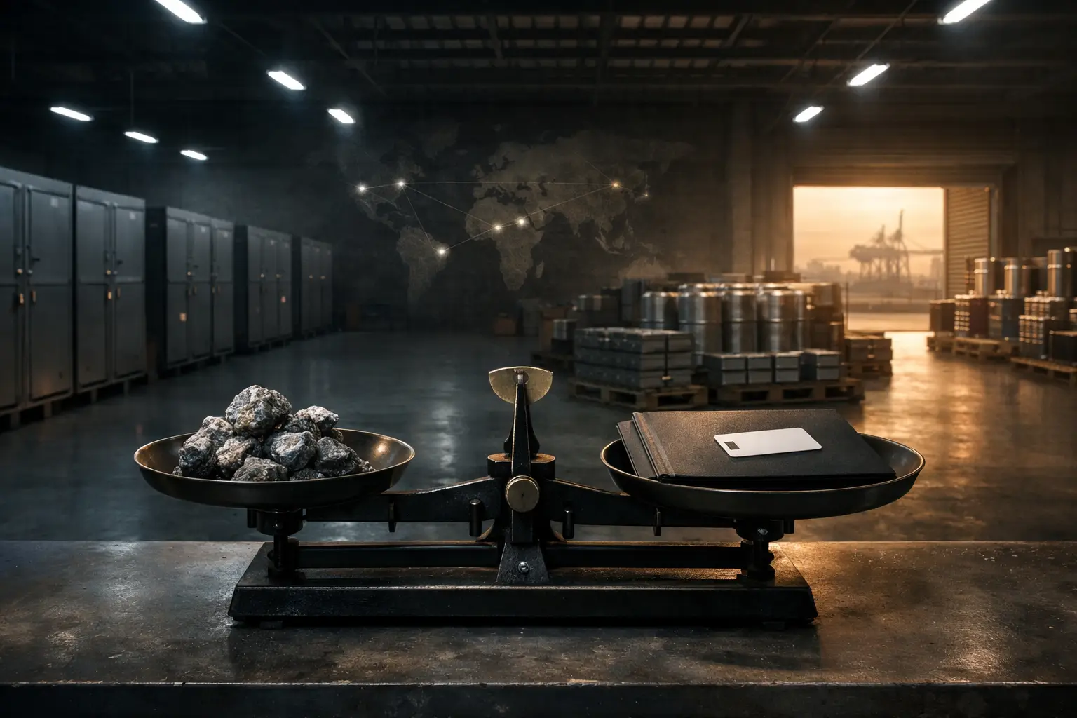 Project Vault and Forge Washington Shifts From Market Self Regulation to State Control in Critical Minerals