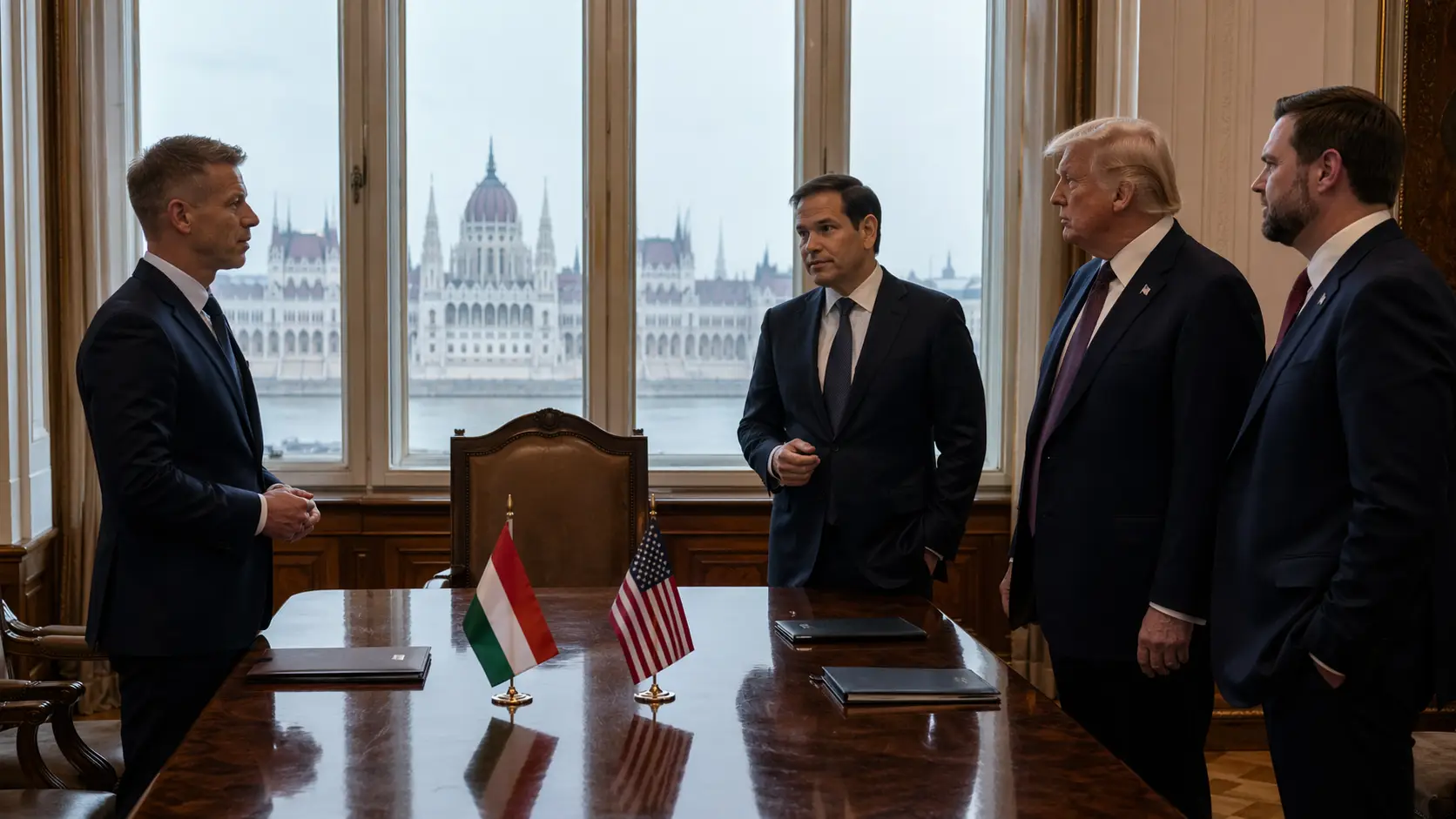 Post Orbán Hungary Washington's Competing Approaches to European Policy