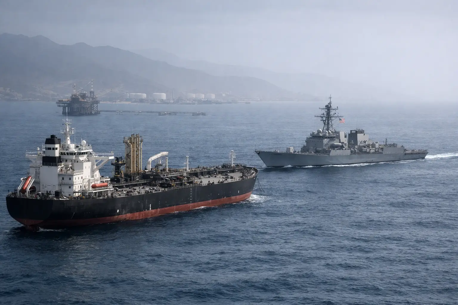 The Success of the U.s. Operation in Venezuela Triggers a Reconfiguration of Global Energy Supply Chains