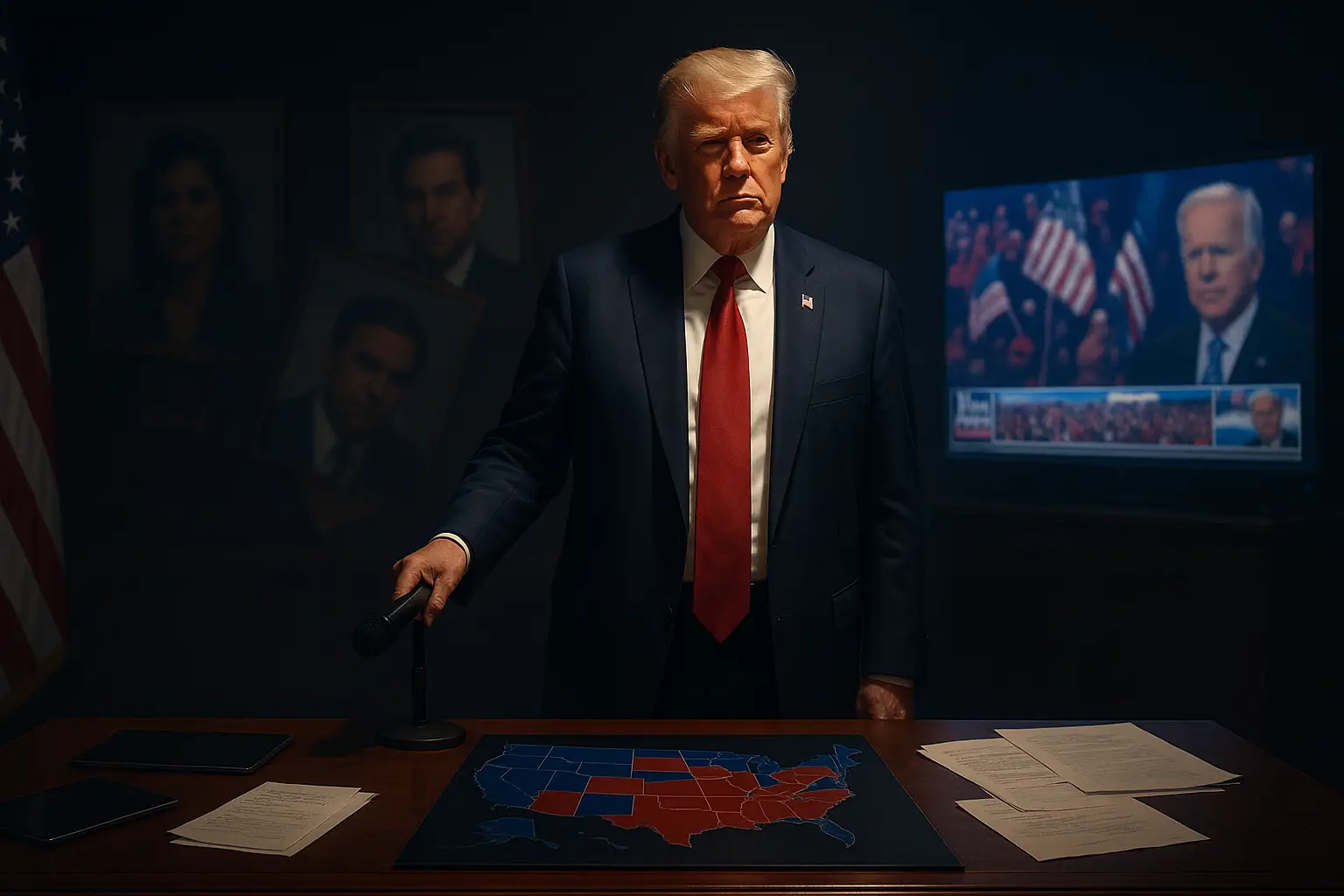 The Republican Victory Strategy. Trump's Success in Iowa and New Hampshire Allows Him to Position Himself as the De Facto Winner of the Primaries and Focus on the Fight Against President Biden