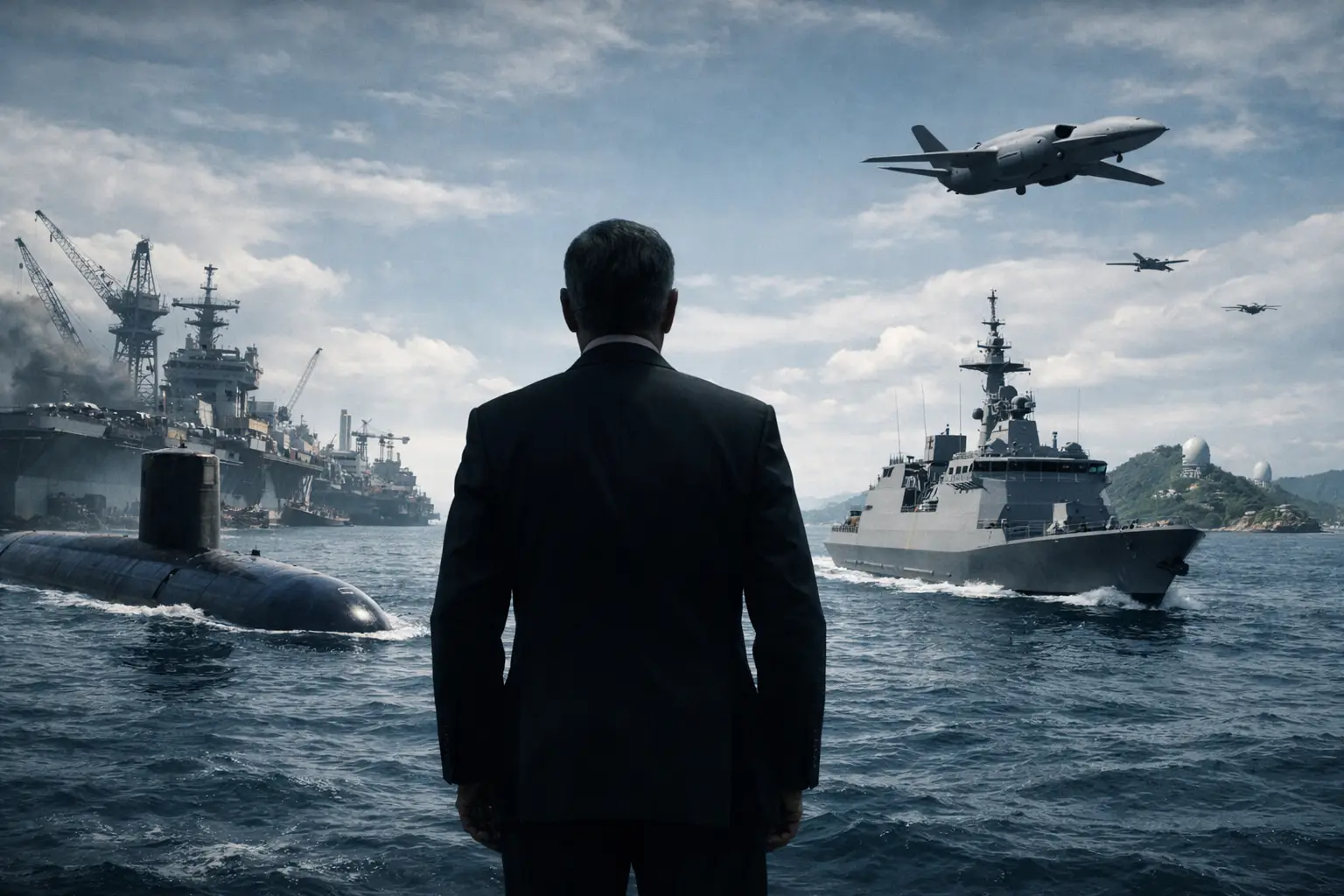 Maintaining the Aukus Coalition the U.s. Makes Concessions to Australia Ahead of Anthony Albanese’s Visit to Washington