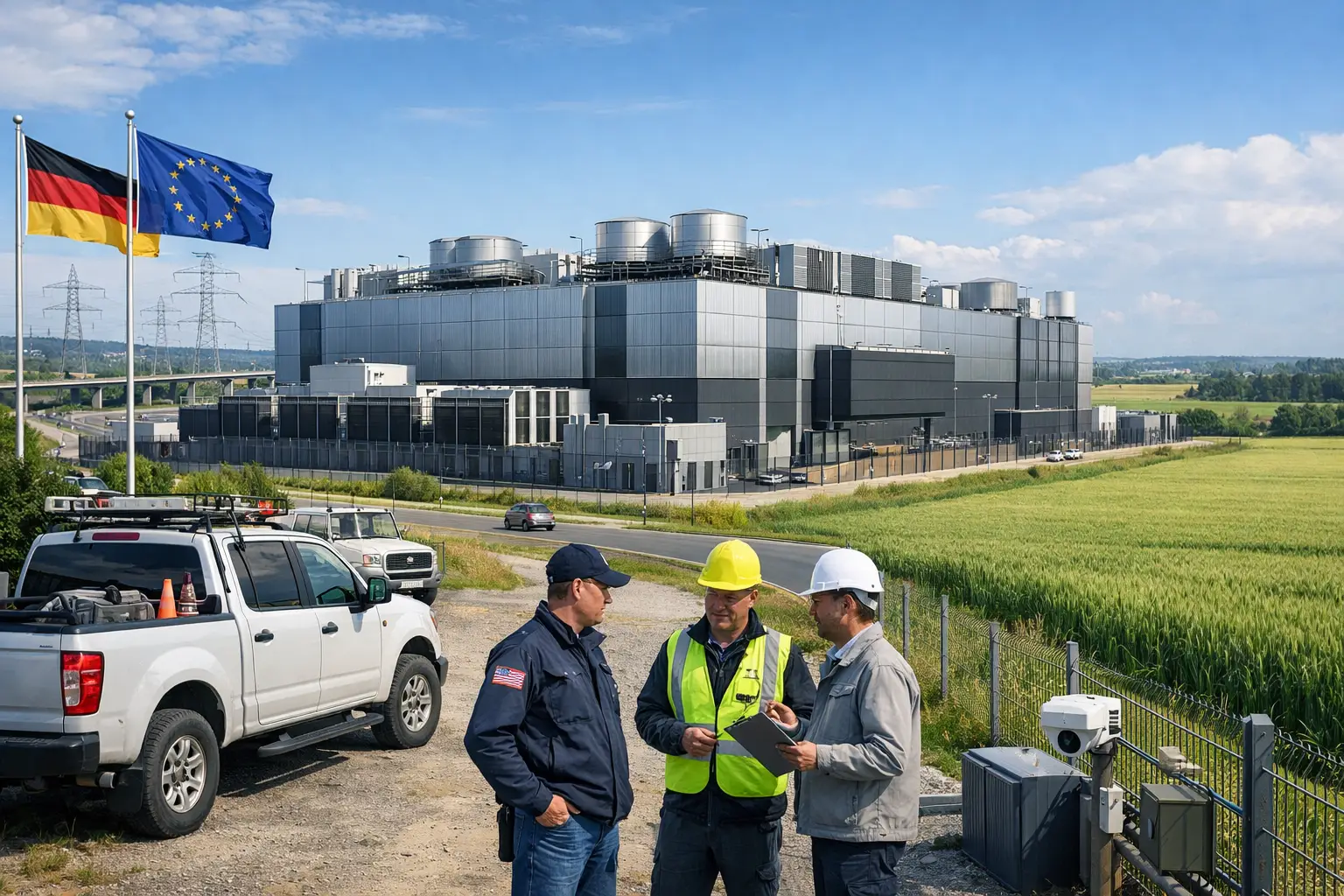 U.s. Investments in European Data Centers Washington Shapes New Digital Consolidation Among Western Nations