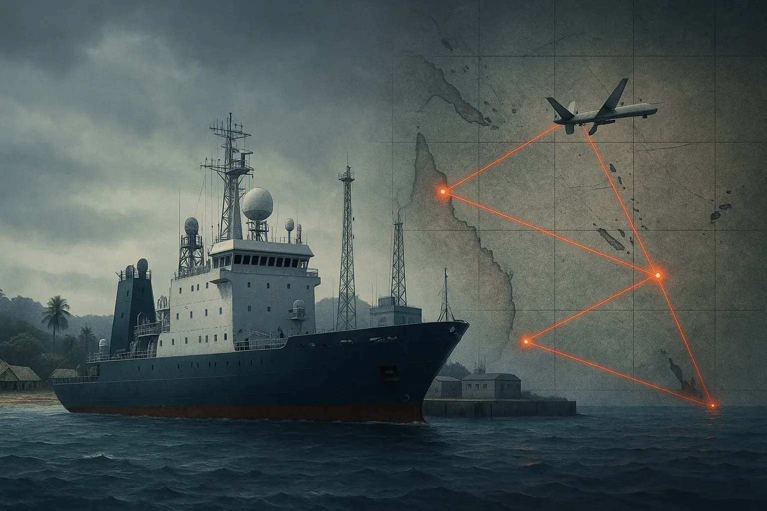 Military Pact Between China and the Cook Islands Beijing's First Strike on U.s. Security Architecture in the Indo Pacific During Donald Trump's Presidency