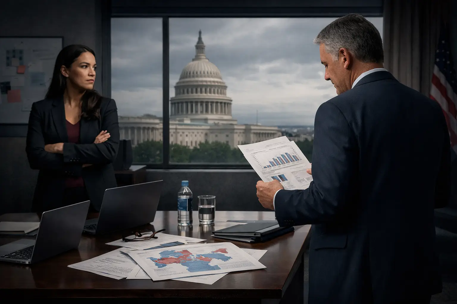 2025 U.s. Elections Democrats Are Caught Between Financial Pressure From the White House and an Internal Fight to Revise Their Ideological Platform