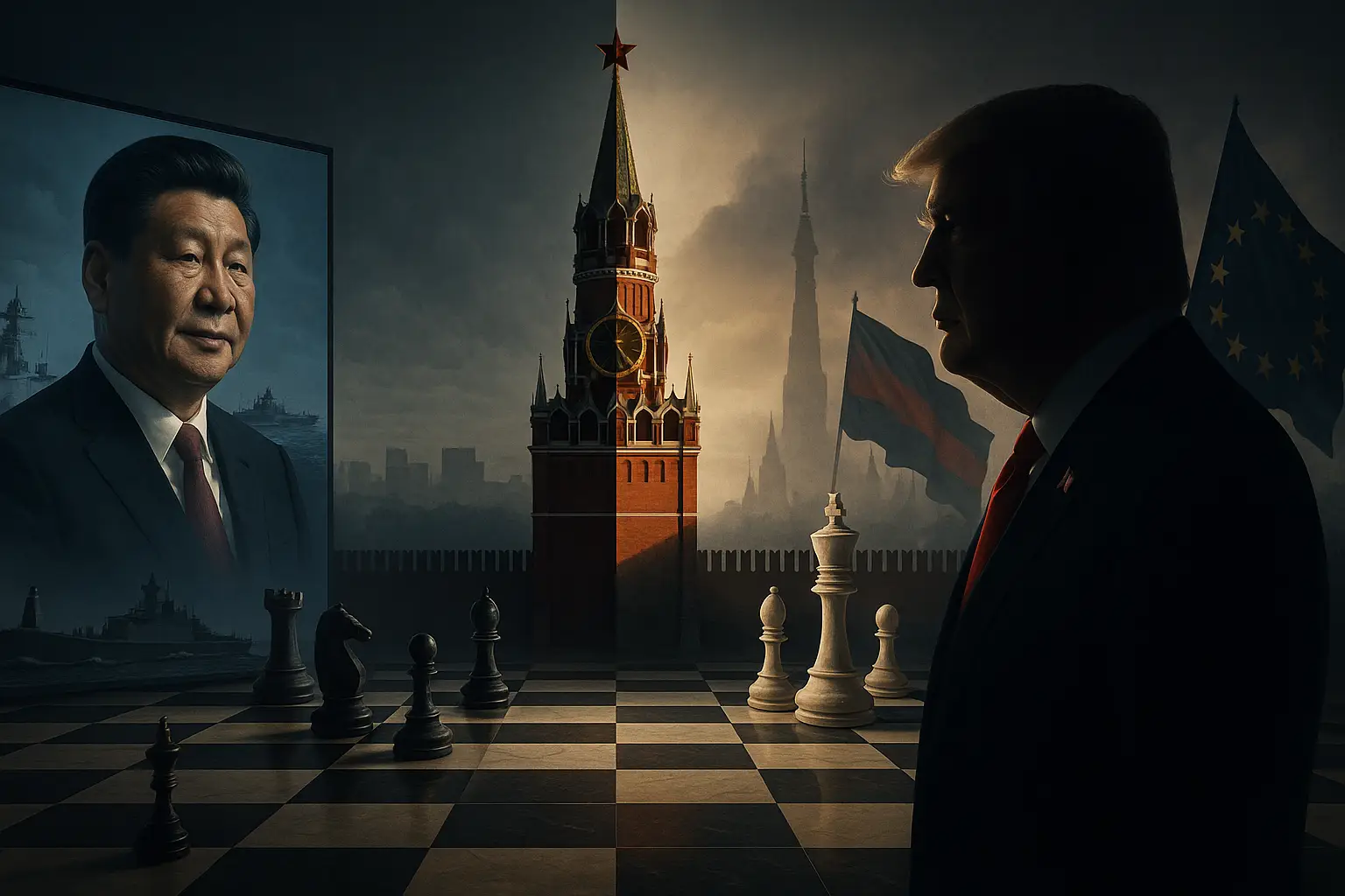 Carlson's Visit to Moscow How the U.s. China Competition Over Russia's Foreign Policy Vector Is Reshaping European Political Dynamics and Escalating Global Military Tensions