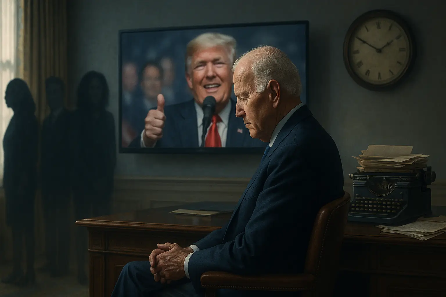 The Publication of Special Prosecutor Gura's Report Focused the Attention of American Voters on Joe Biden's Age and Health Problems