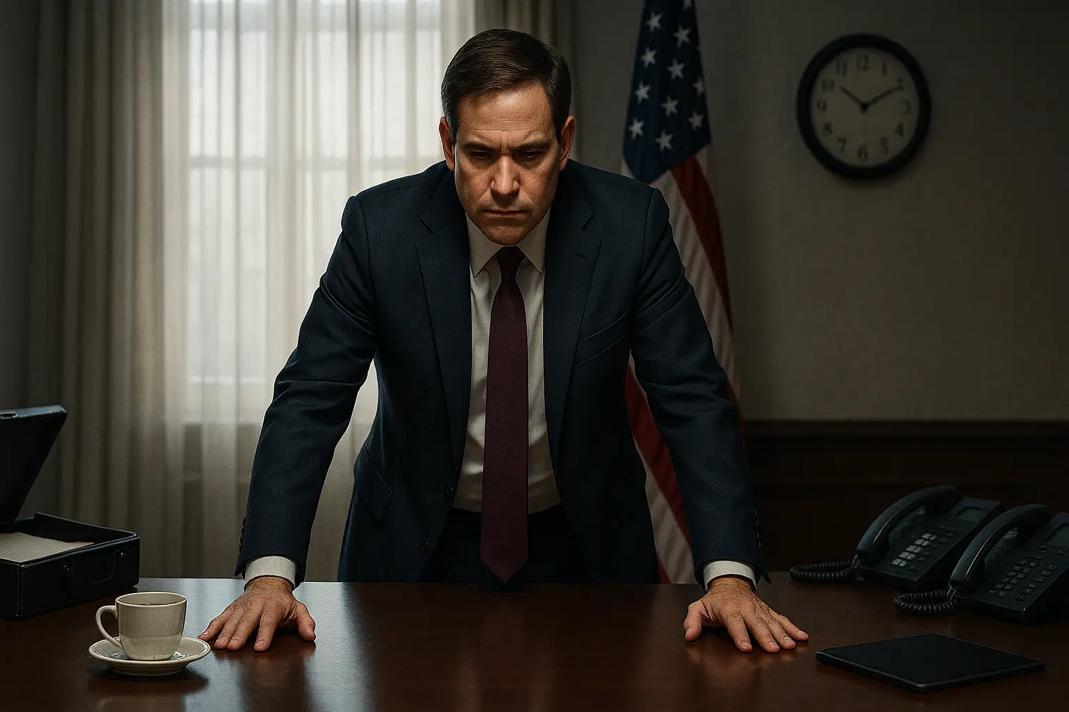 First Personnel Shifts of the Current Political Cycle White House Formalizes Foreign Policy to Balance International Alliances