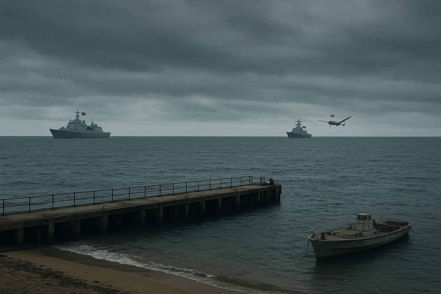 Message to Trump China Conducts Military Drills Around Australia, Demonstrating Ability to Undermine the Lattice Security System in the Indo Pacific