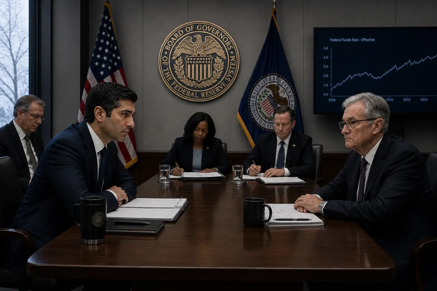 Expected Appointment of Warsh as Fed Chair President Trump's Vision on Interest Rates Conflicts With Macroeconomic Indicators
