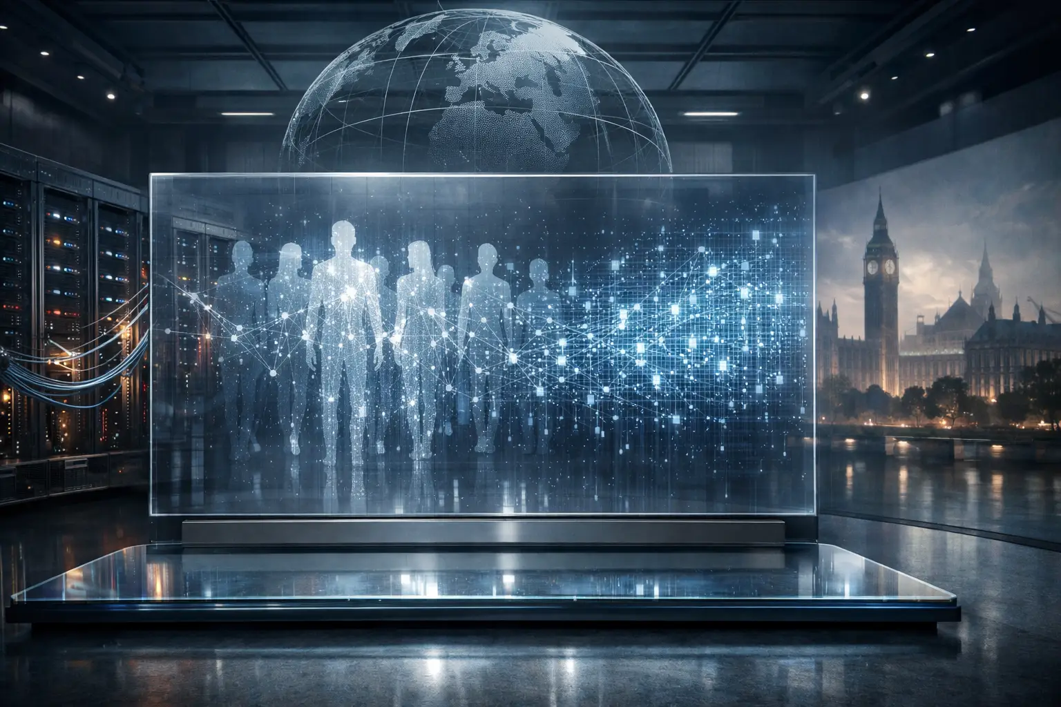 Oracle Shapes a New Model of Digital Infrastructure Digital Id, Corporate Algorithms, and the Transatlantic Power Architecture