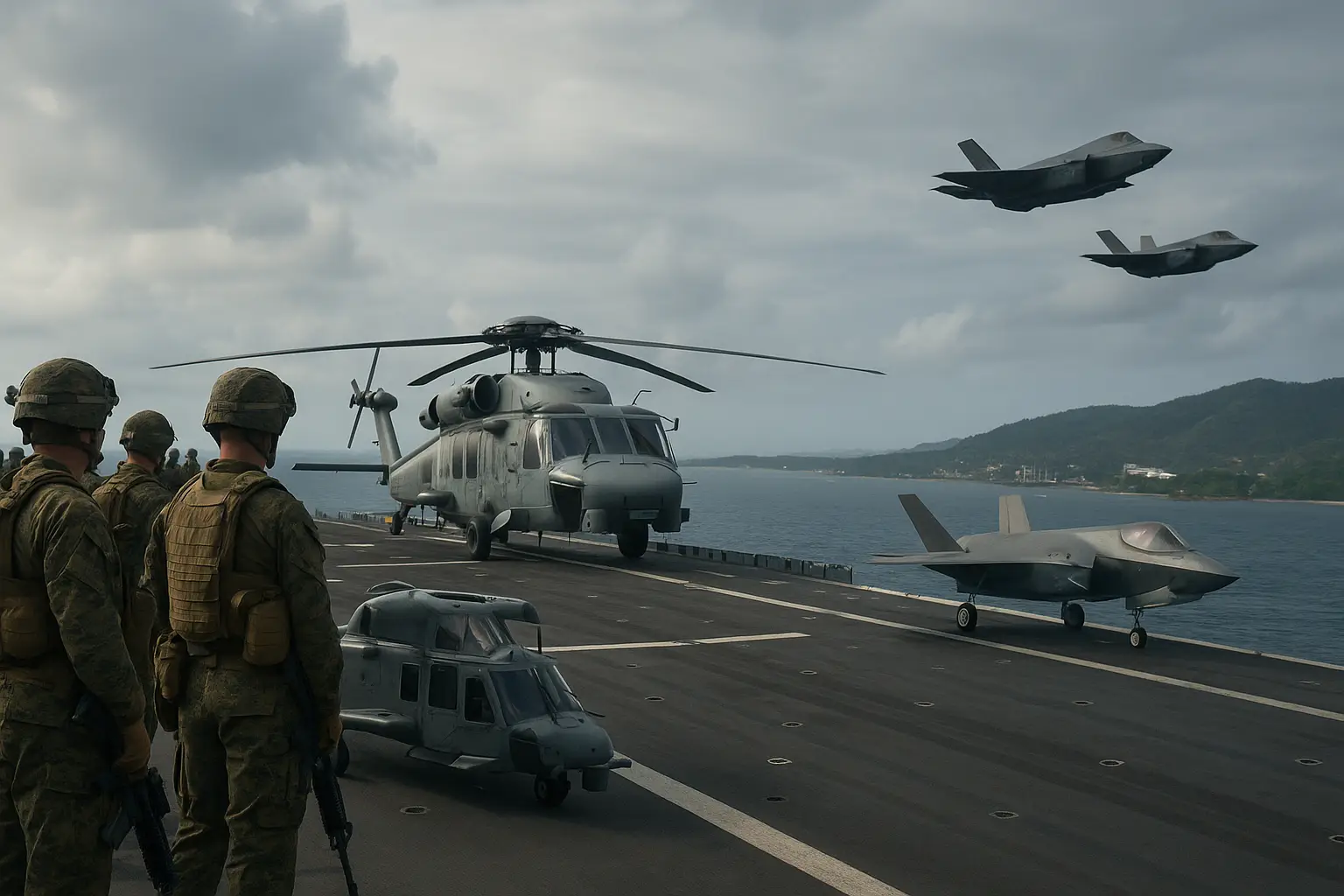 Military Operation Against Latin American Drug Cartels and the Maduro Regime as the Optimal Way to Prepare U.s. Forces for a Global Conflict