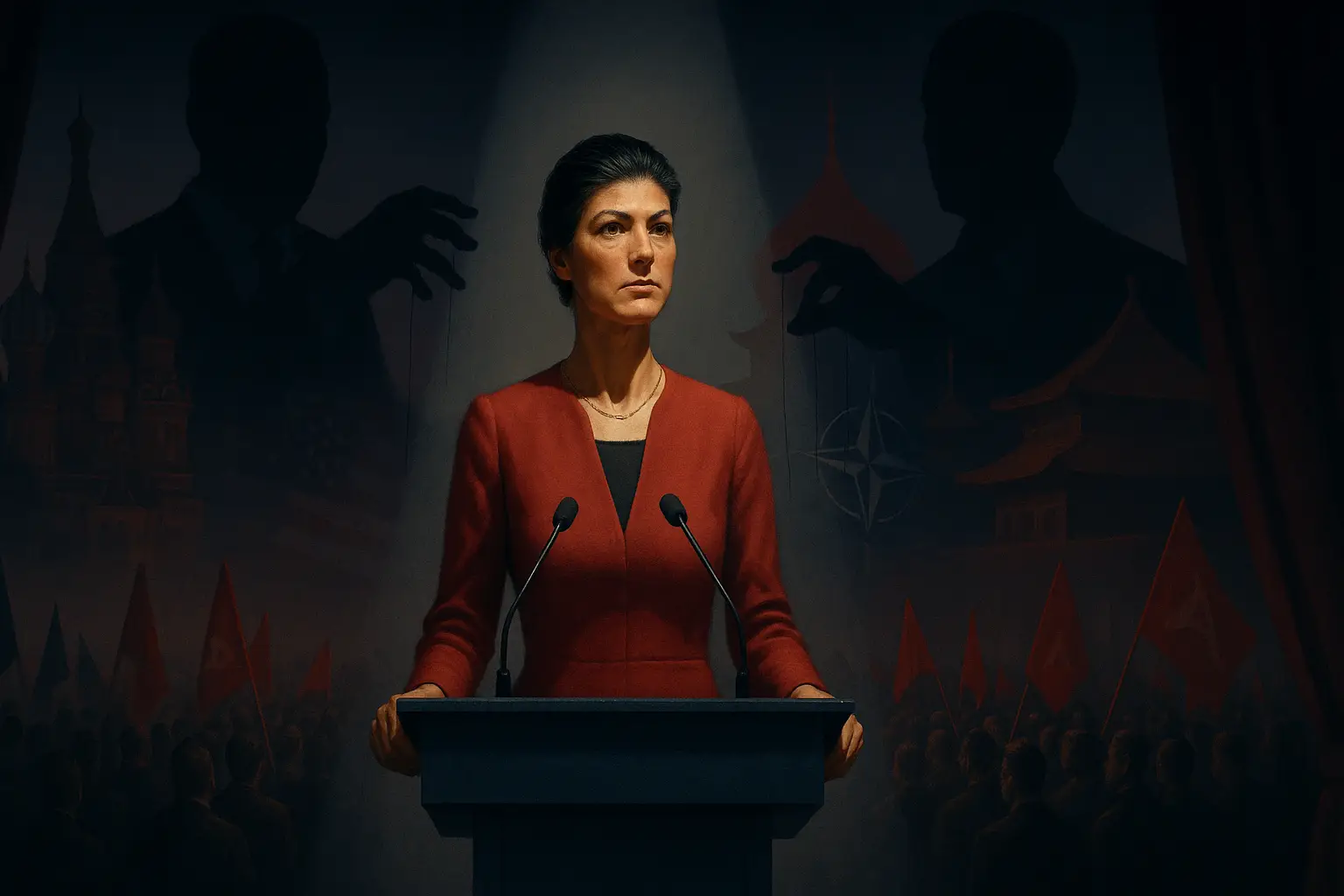 Russia and China Launch Campaigns to Influence Germany's 2025 Parliamentary Elections 'sahra Wagenknecht's Alliance' as a Tool for Shaping an Anti American Agenda