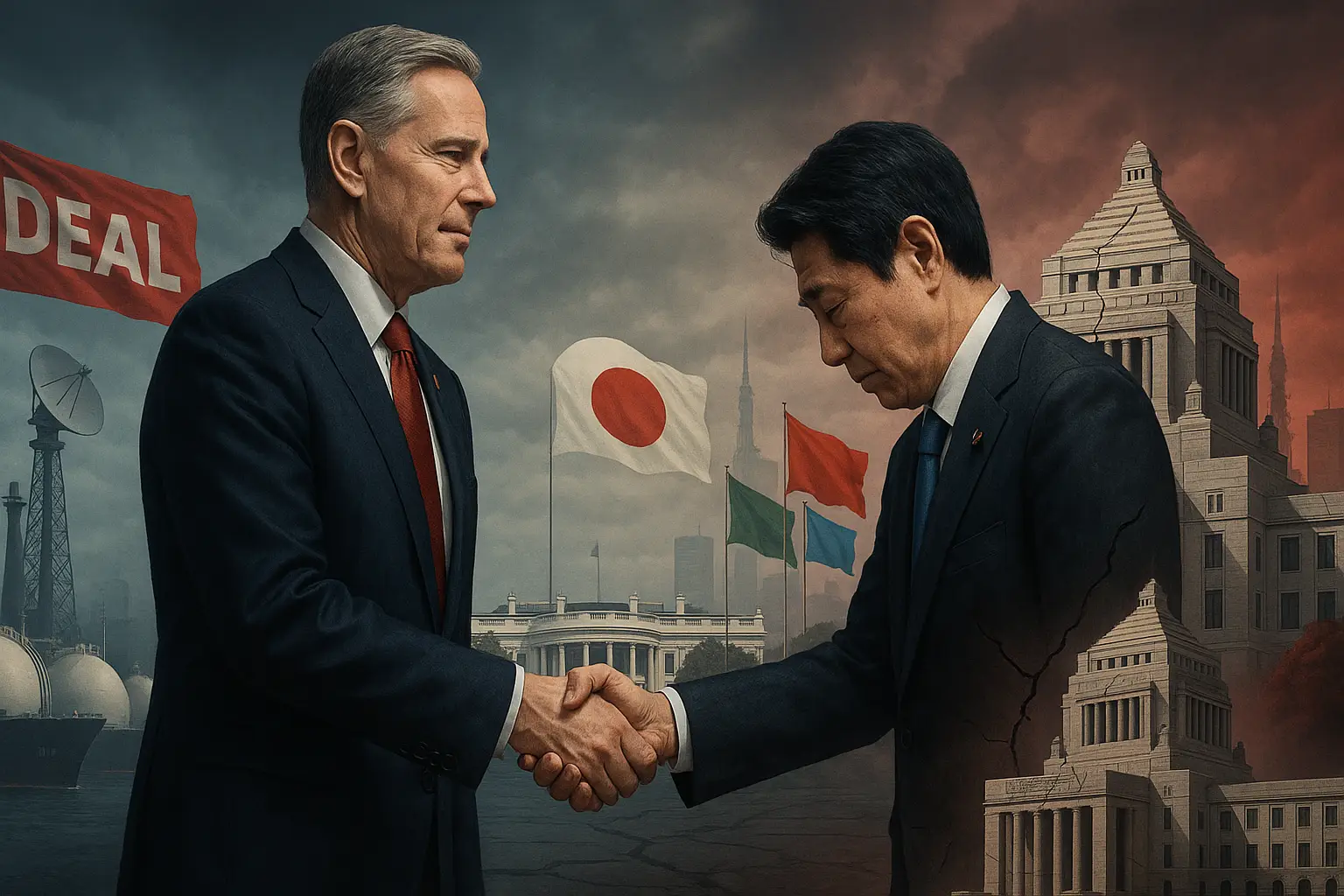 The “greatest Deal” Between the U.s. and Japan Transforming the Bilateral Alliance and Reshaping Japan’s Traditional Political Model