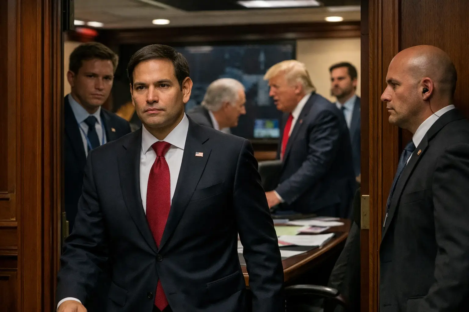 Operation Epic Fury U.s. Geopolitical Initiatives Create Favorable Conditions for Secretary Rubio's Political Ascent