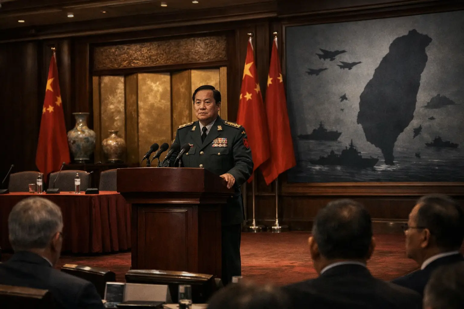 Xiangshan Forum in Beijing China Signals Unwavering Intent to Reclaim Taiwan (2)