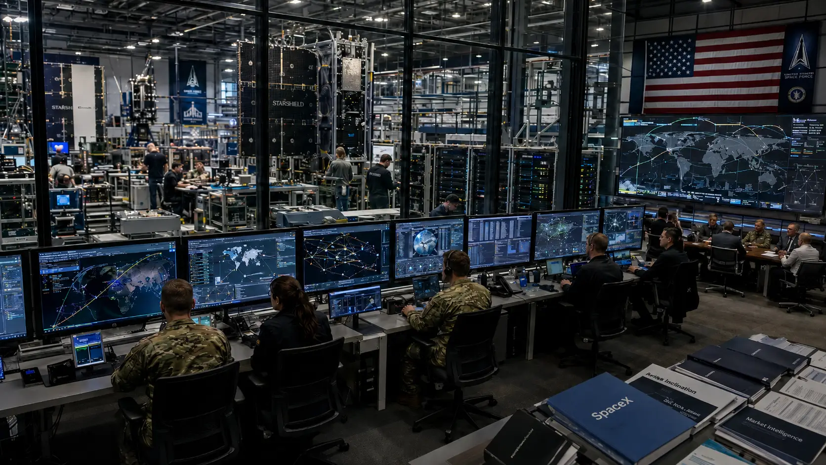 Space X as a Strategic Contractor New Pentagon Contract Elevates AI Application Capabilities in the Defense Sectr