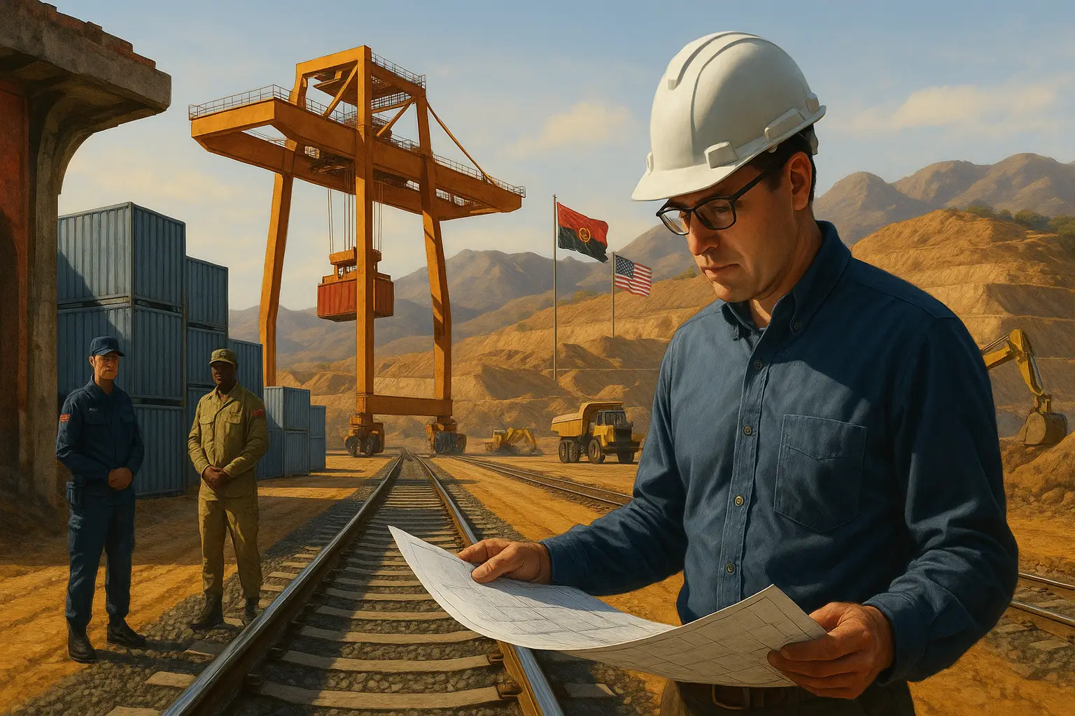 U.s. Angola Economic Integration Paving the Way for an Alternative to the Belt and Road Initiative in Africa