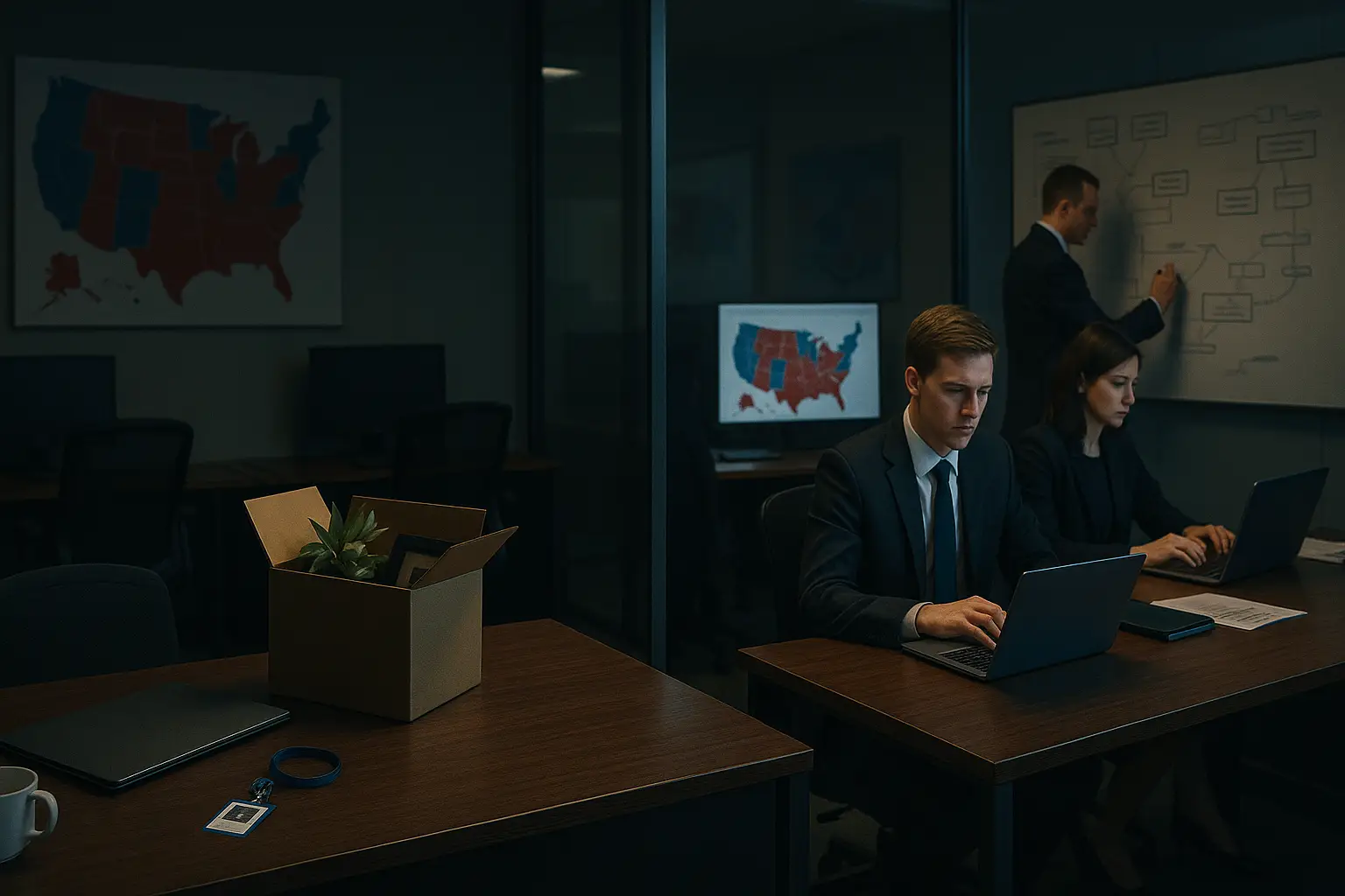 Purges at the Republican National Committee as Part of a More Global Process of Reshaping the Party's Core Political Elites and Establishment