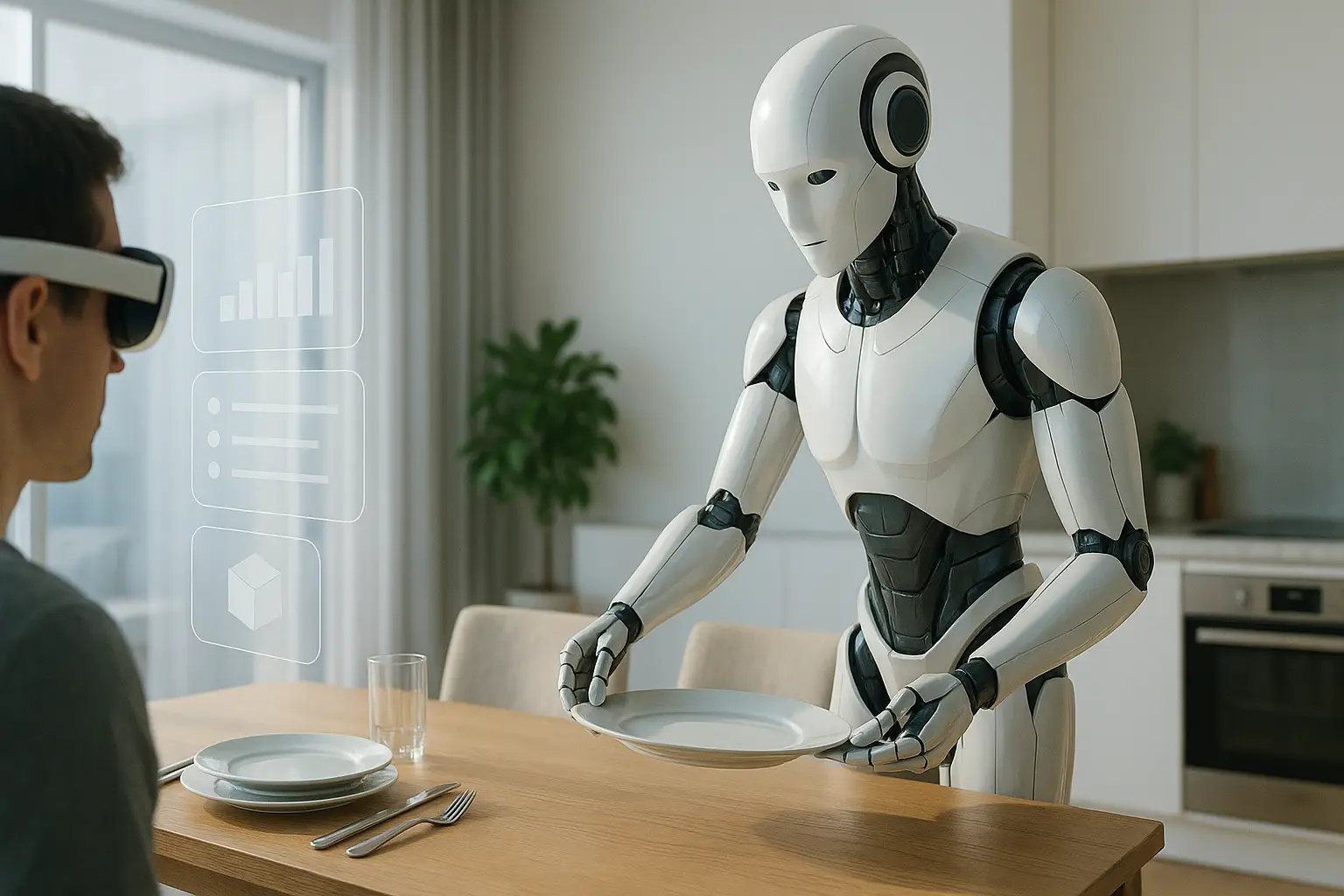 Us Tech Companies Have Made a Breakthrough in Robotics, When Automation of Routine Tasks Will Give Citizens of Democratic Countries a New Quality of Life