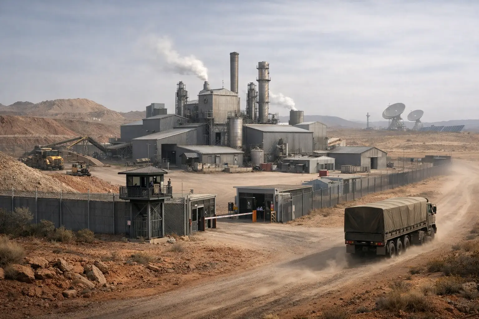 Deal With Australia the U.s. Sets a Long Term Plan to Replace China Sourced Critical Minerals by Expanding Processing Capacity