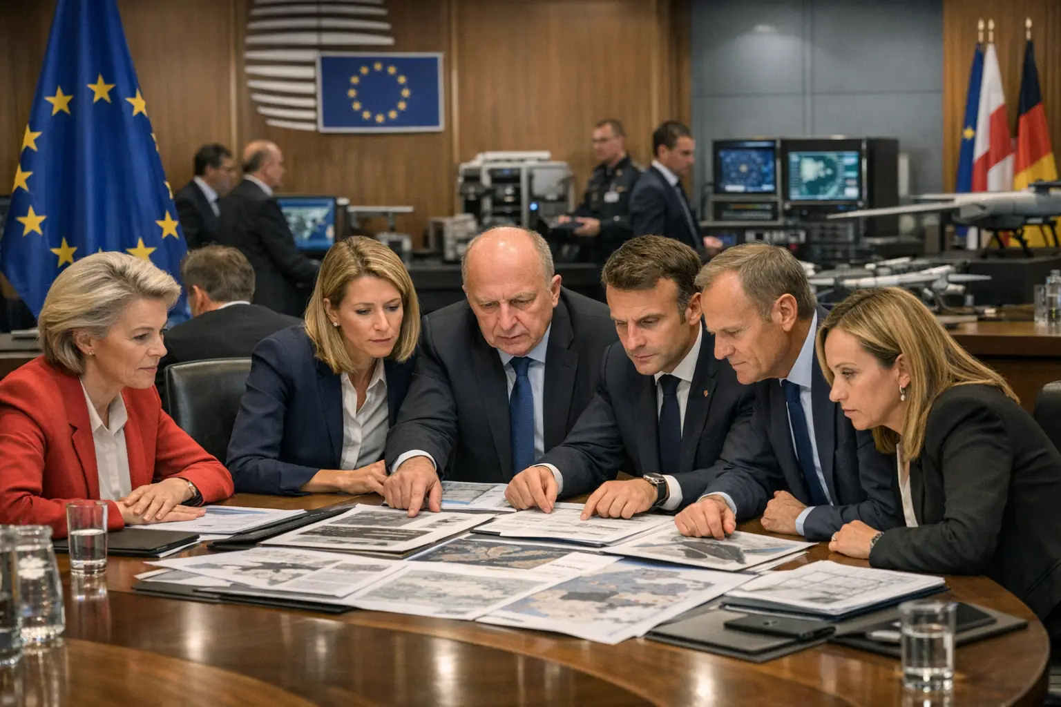 March Eu Defence Innovation Package Washington Advances Europe's Transformation Into an Autonomous Defence and Technology Cluster (2)