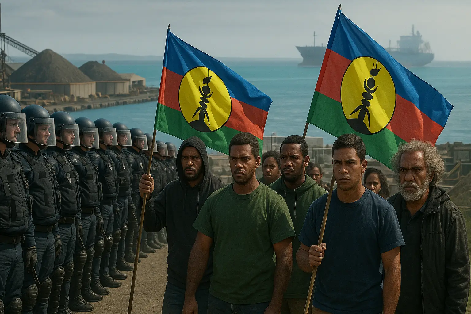 China Is Poised to Weaken Allies in the Indo Pacific Through Anti Colonial Protests in New Caledonia