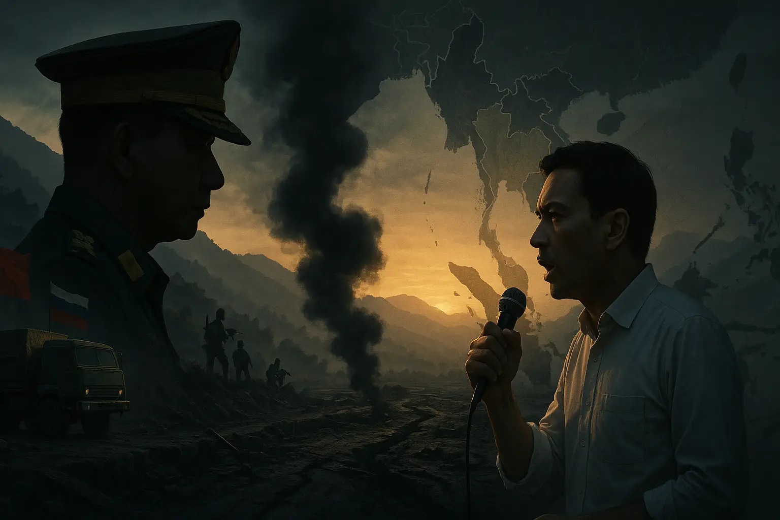 The United States Plans to Regain Influence in Myanmar 3 Years After the Overthrow of the Government of Aung San Suu Kyi