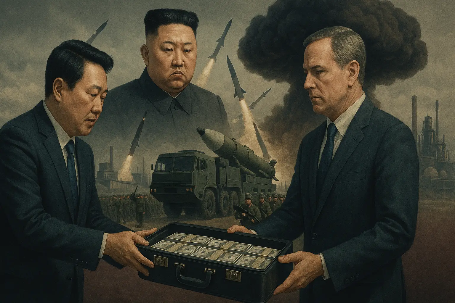 Strategic Challenge North Korea Accelerates War Preparations Against South Korea Despite Us Efforts to Initiate De Escalation Talks