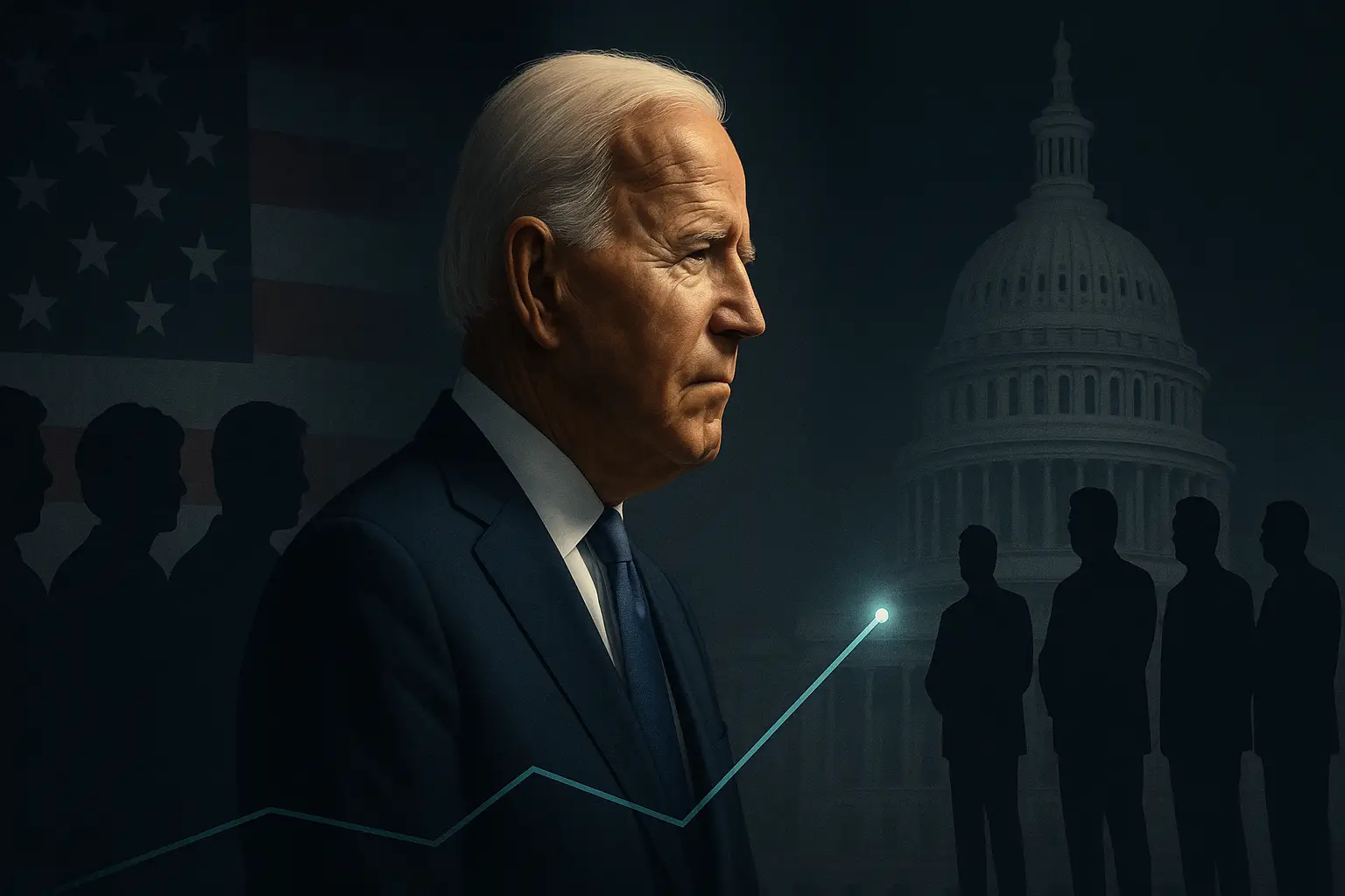 First Presidential Debate 2024 President Biden Considers Impact of Presidential Campaign on Congressional Election Results