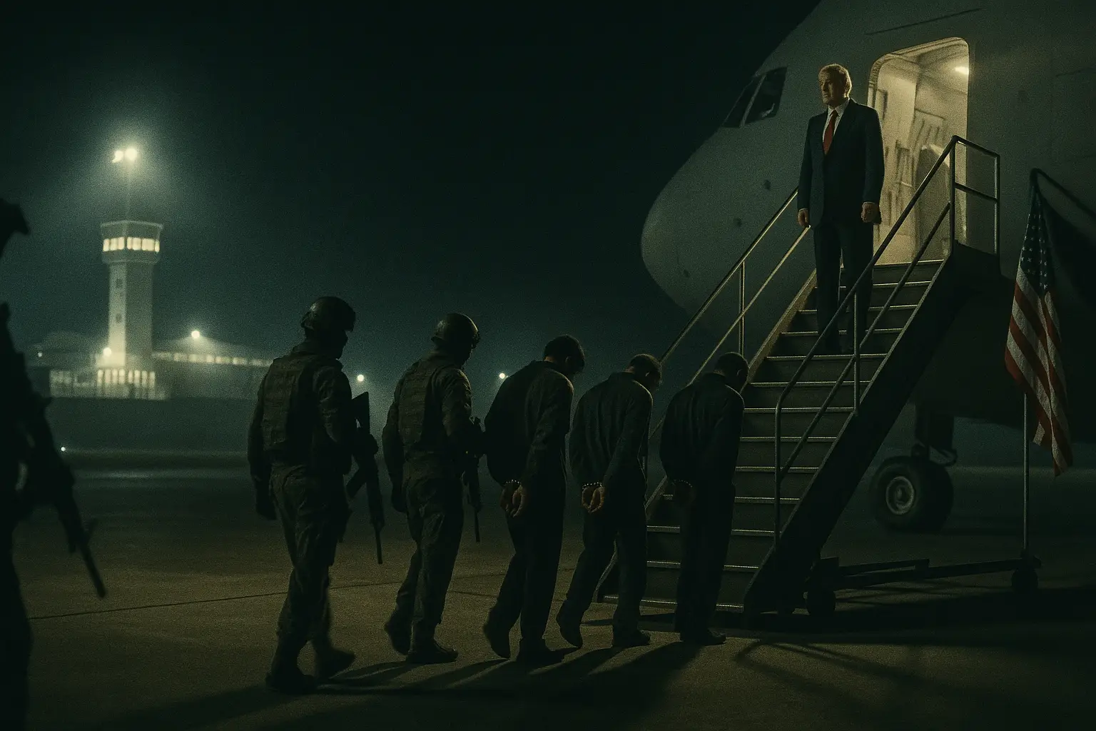 Migrant Deportation to El Salvador's Cecot Prison Bolsters Trump's Appeal Among Right Wing Voters