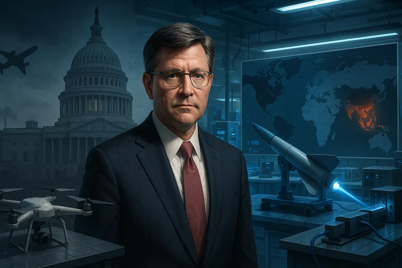 Speaker Johnson's Slowdown in Aid to Ukraine and Taiwan Reflects the Strengthening of a New Foreign Policy Track That Is Influencing U.s. Military Doctrine