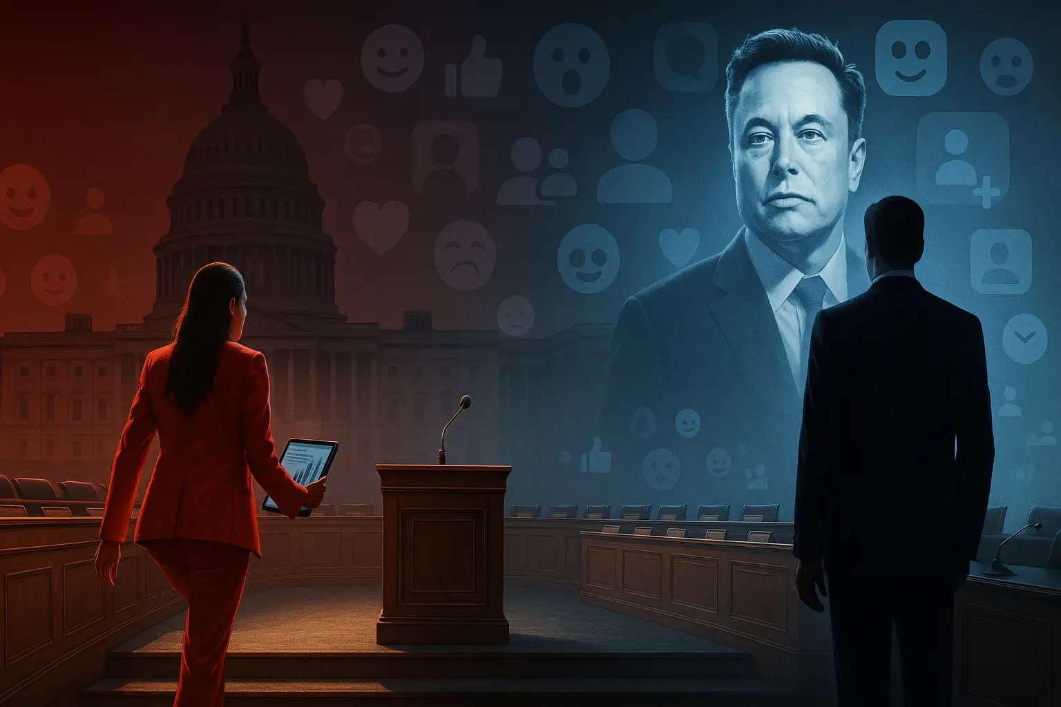 Democrats Battle for a Seat on the Committee on Oversight and Accountability the 'key Musk Opponent' Platform in Congress to Serve as a Springboard for the 2026 and 2028 Campaigns