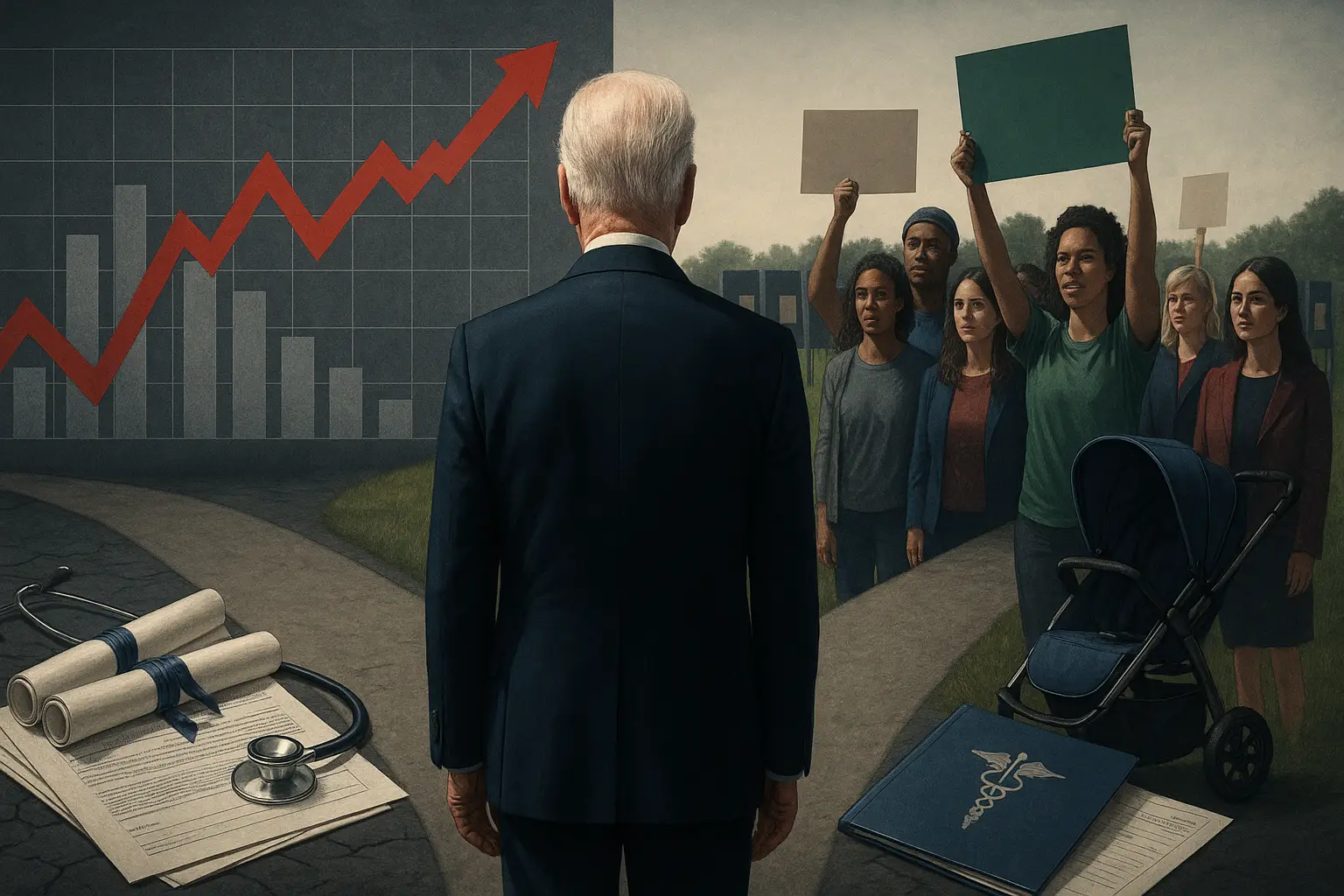 Interim Results of the Bidenomics Determine Joe Biden's Chances for Re Election and Adjust the Democrats' Electoral Strategy