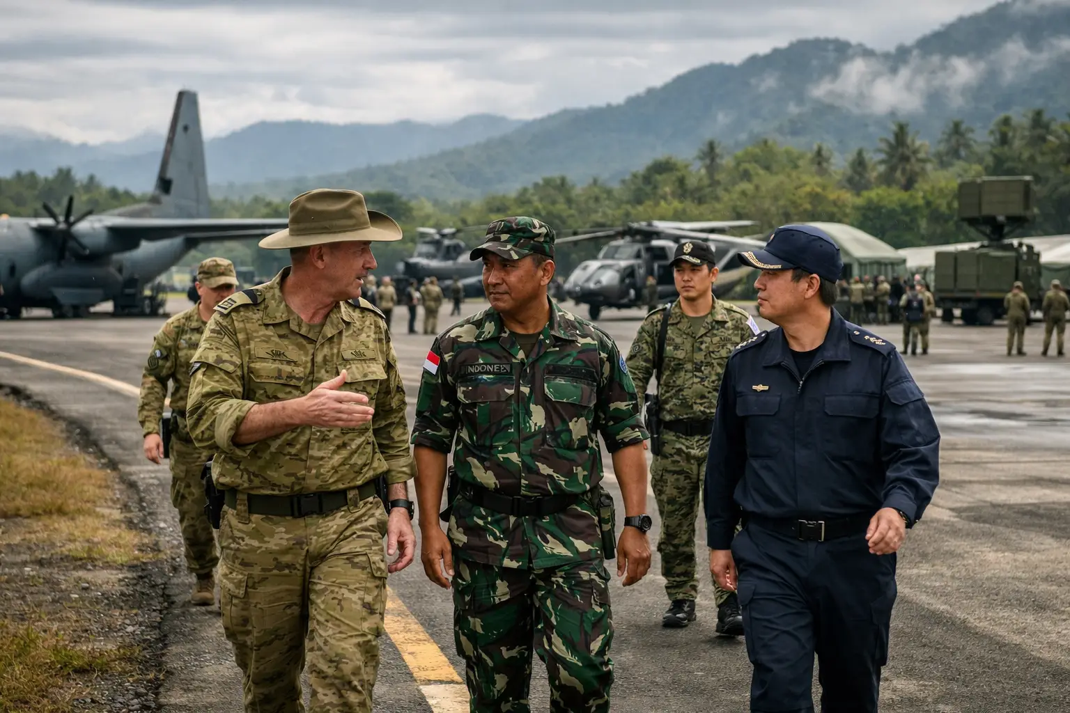 Australia Extends Lattice Model Security Partnerships Across the Indo Pacific, Positioning for a Potential U.s. China Confrontation