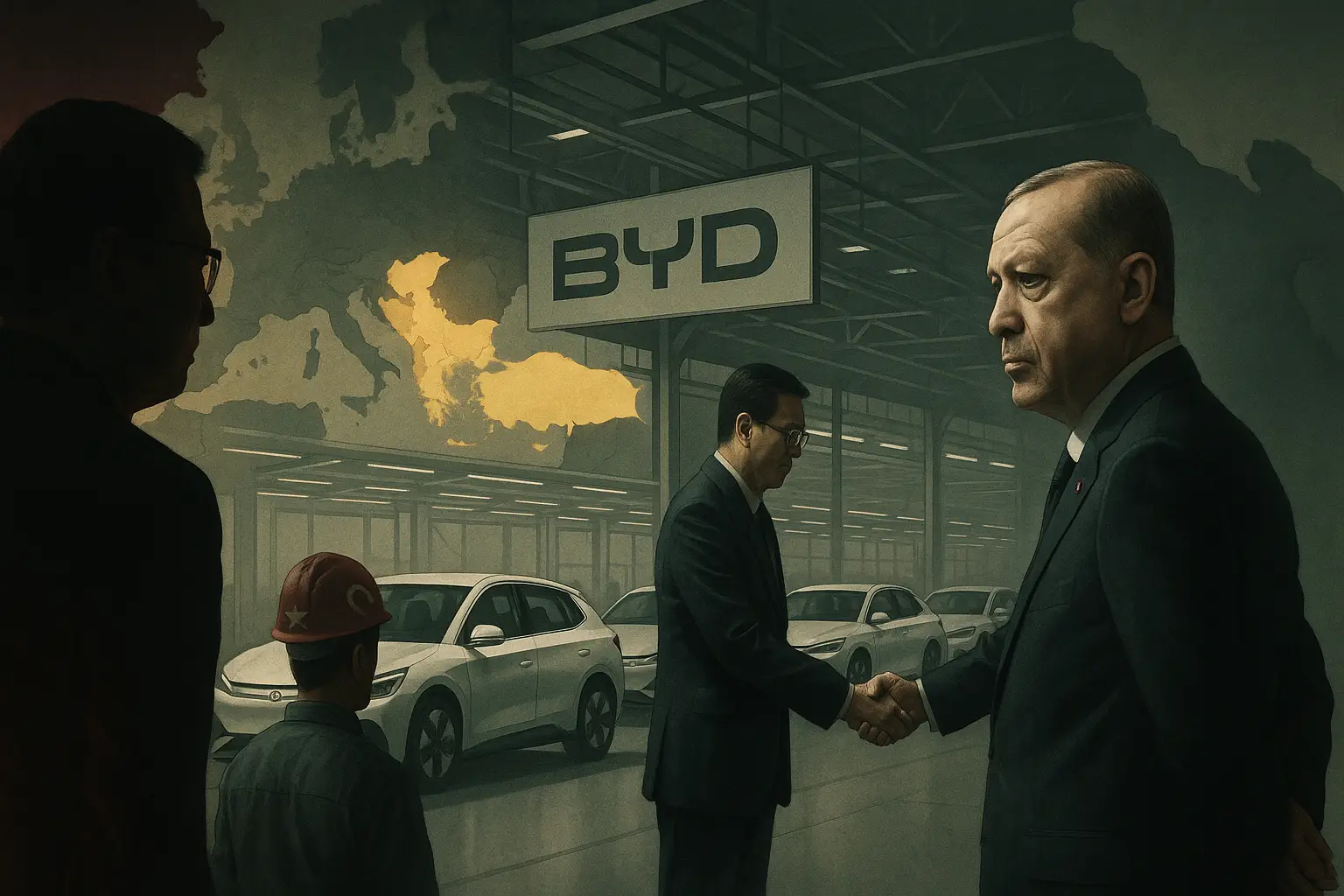 Chinese Investments in Turkey Beijing Explores New Routes to Reenter Western Markets